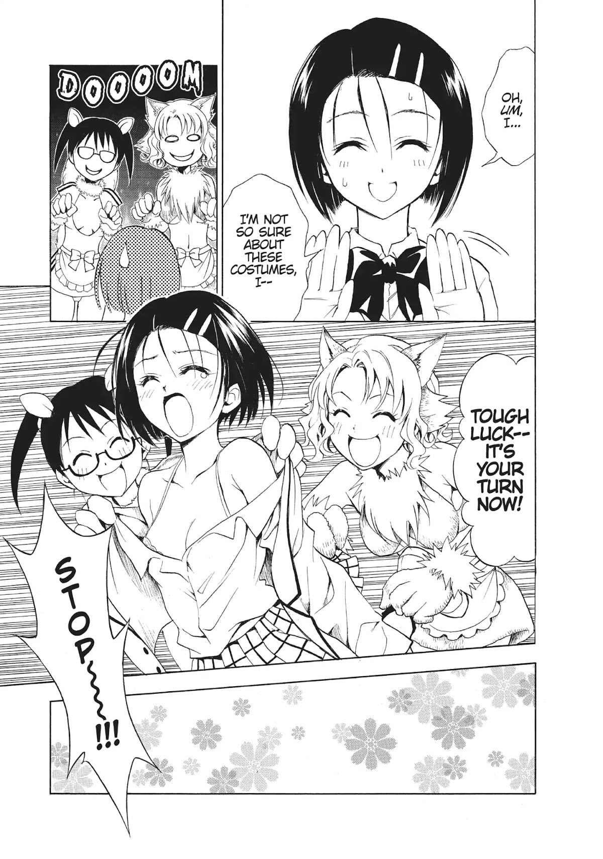 To-LOVE-Ru Chapter 24 page 11 - Chapter 24: The Age of Animals?!