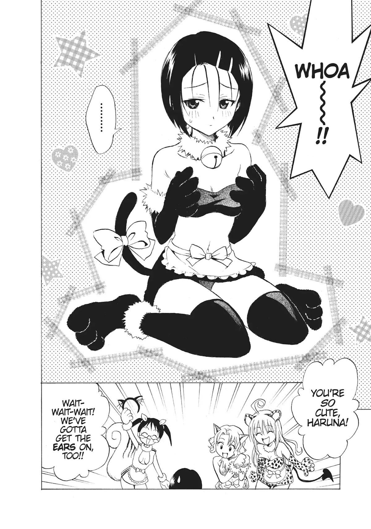 To-LOVE-Ru Chapter 24 page 12 - Chapter 24: The Age of Animals?!