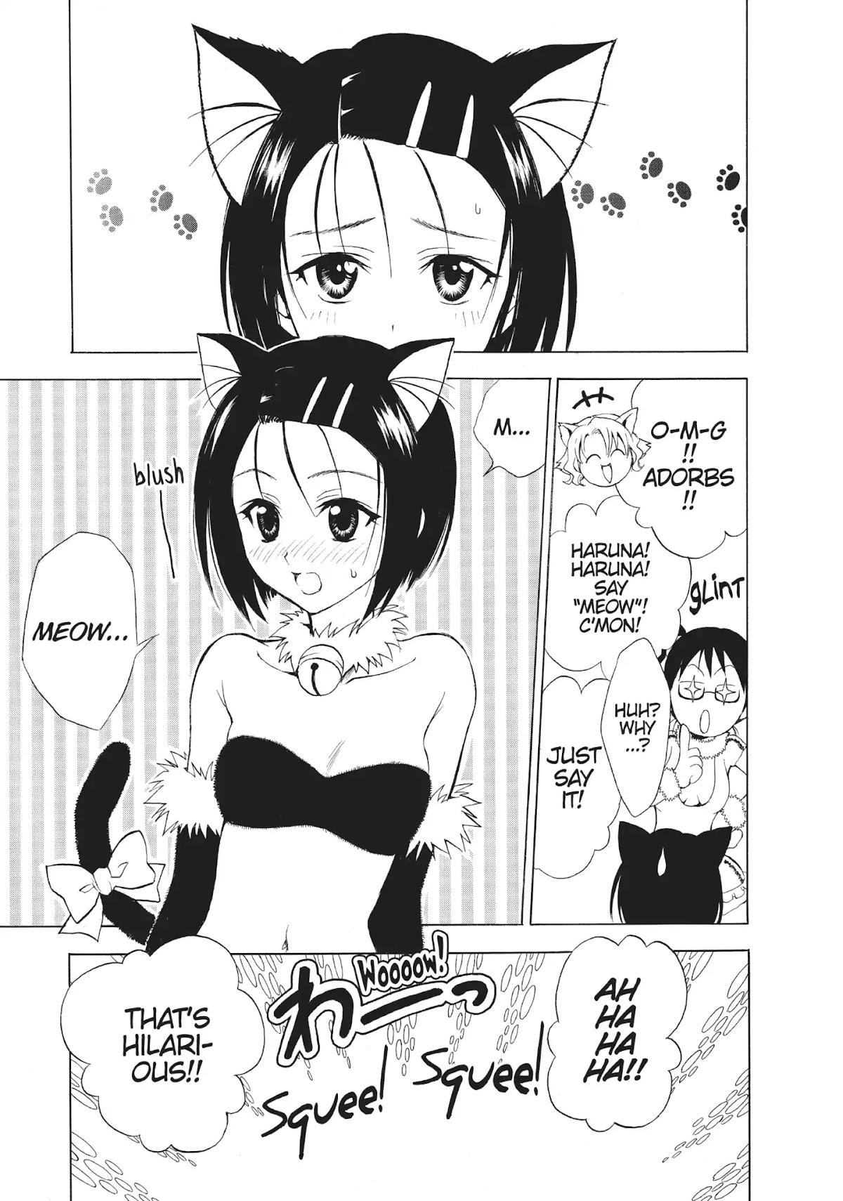 To-LOVE-Ru Chapter 24 page 13 - Chapter 24: The Age of Animals?!