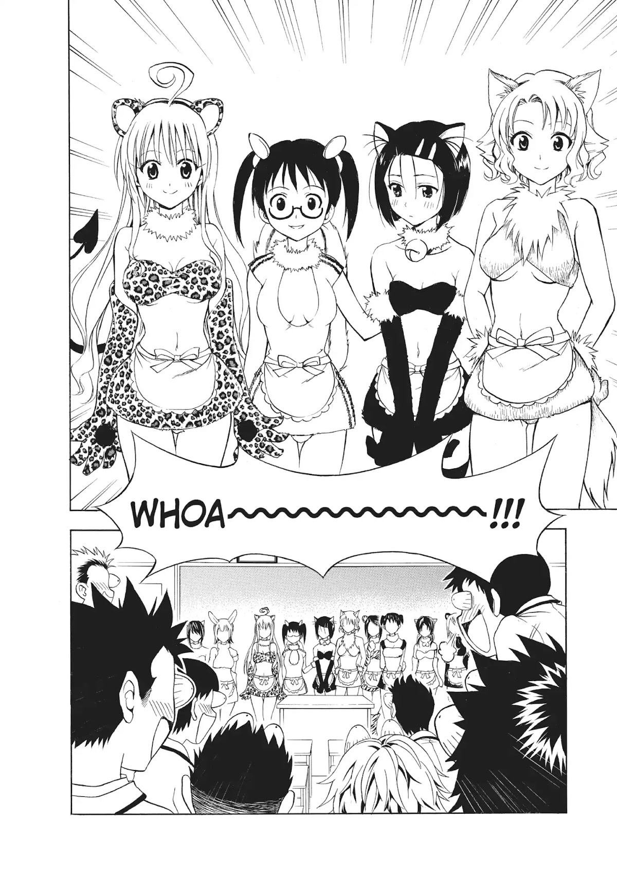 To-LOVE-Ru Chapter 24 page 14 - Chapter 24: The Age of Animals?!