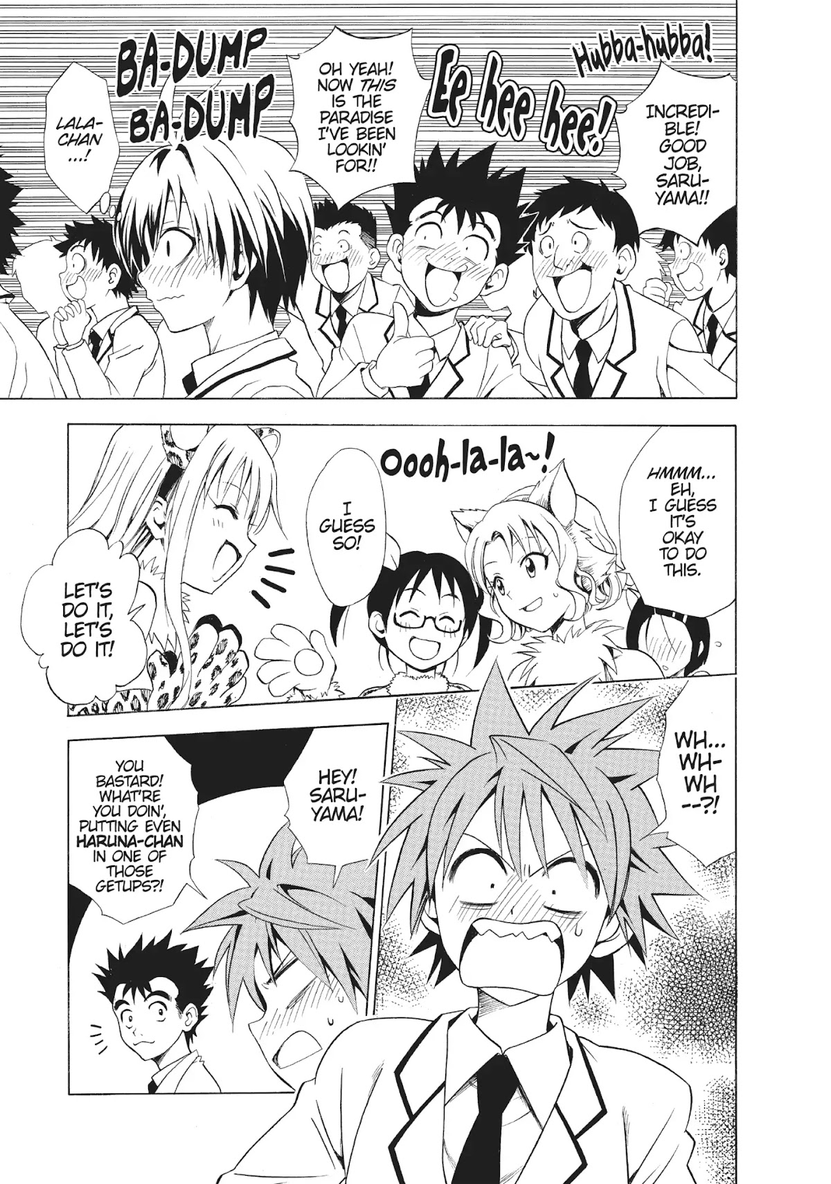 To-LOVE-Ru Chapter 24 page 15 - Chapter 24: The Age of Animals?!