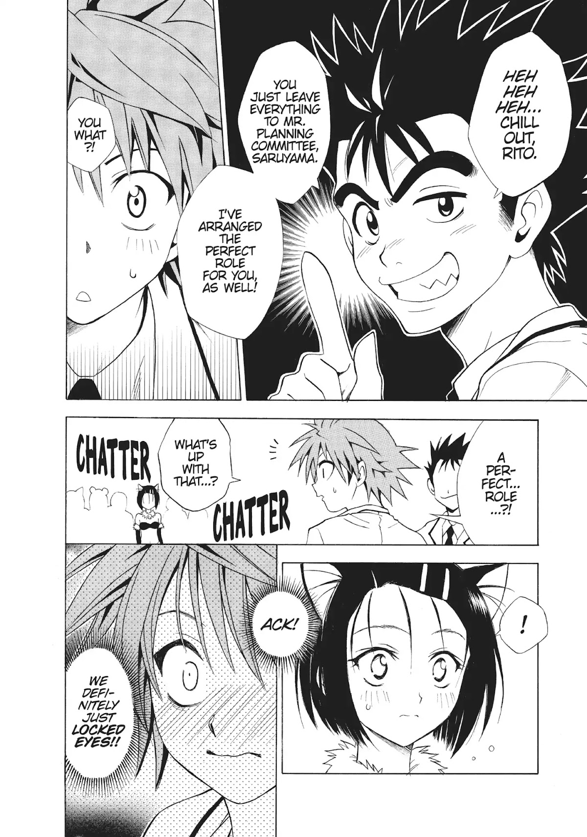 To-LOVE-Ru Chapter 24 page 16 - Chapter 24: The Age of Animals?!