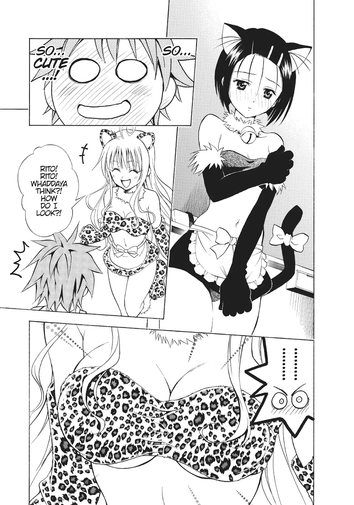 To-LOVE-Ru Chapter 24 page 17 - Chapter 24: The Age of Animals?!