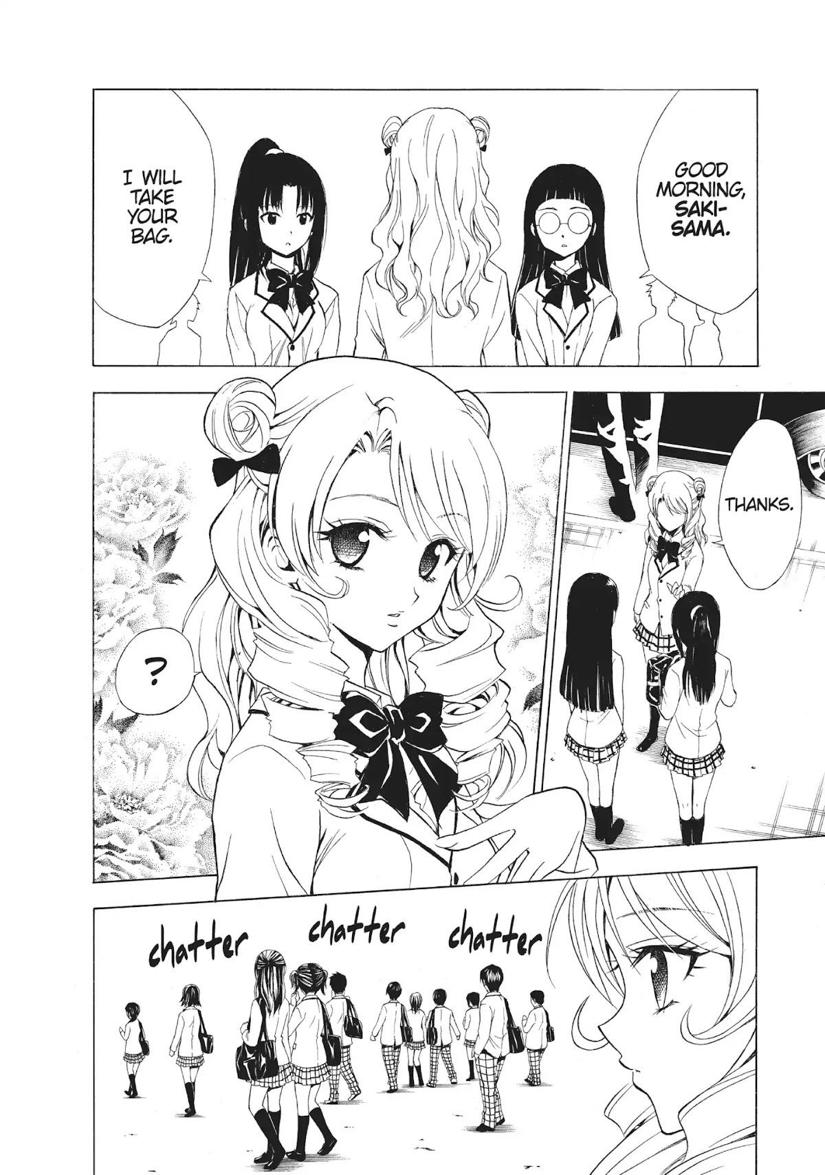 To-LOVE-Ru Chapter 24 page 2 - Chapter 24: The Age of Animals?!