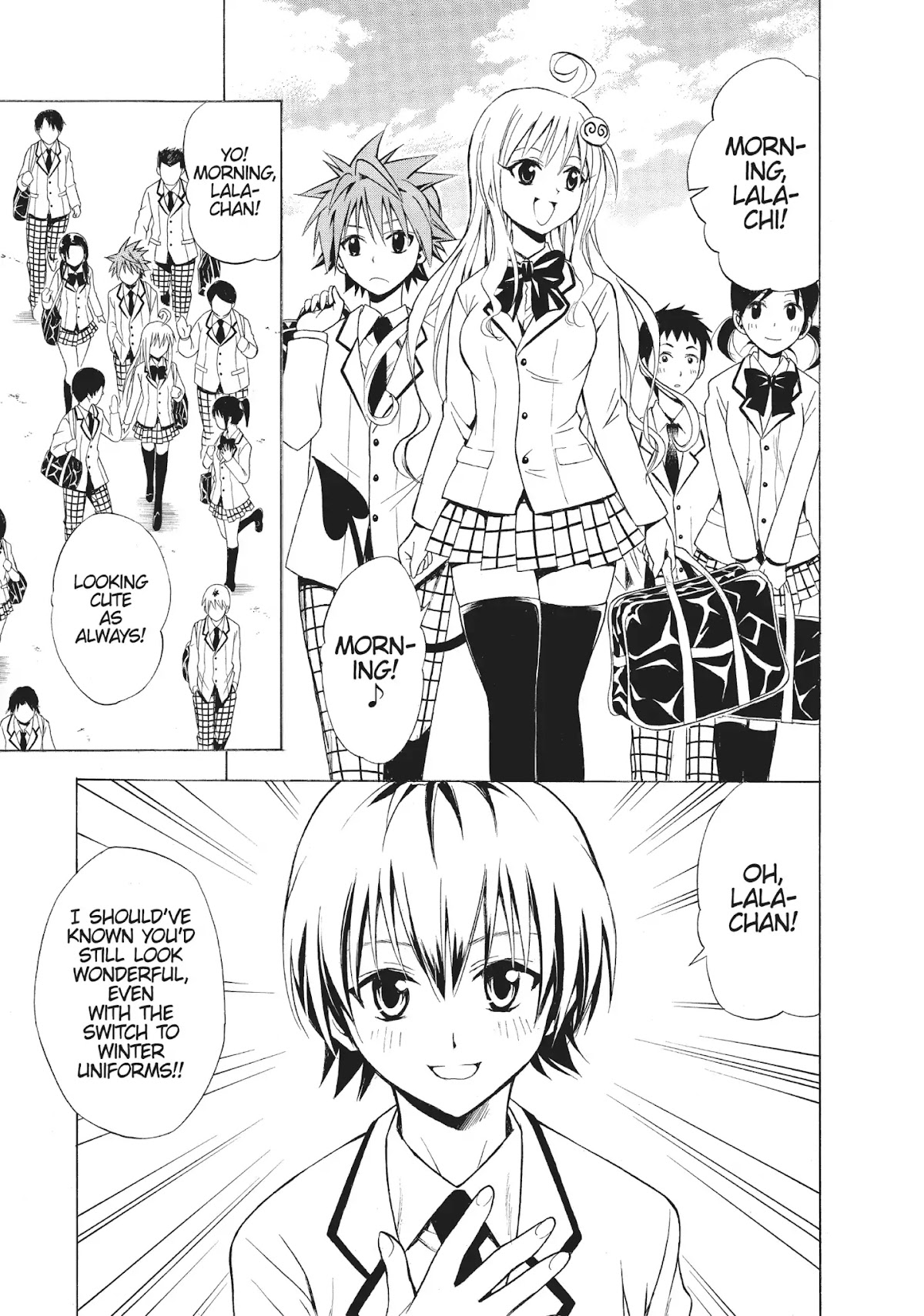 To-LOVE-Ru Chapter 24 page 3 - Chapter 24: The Age of Animals?!