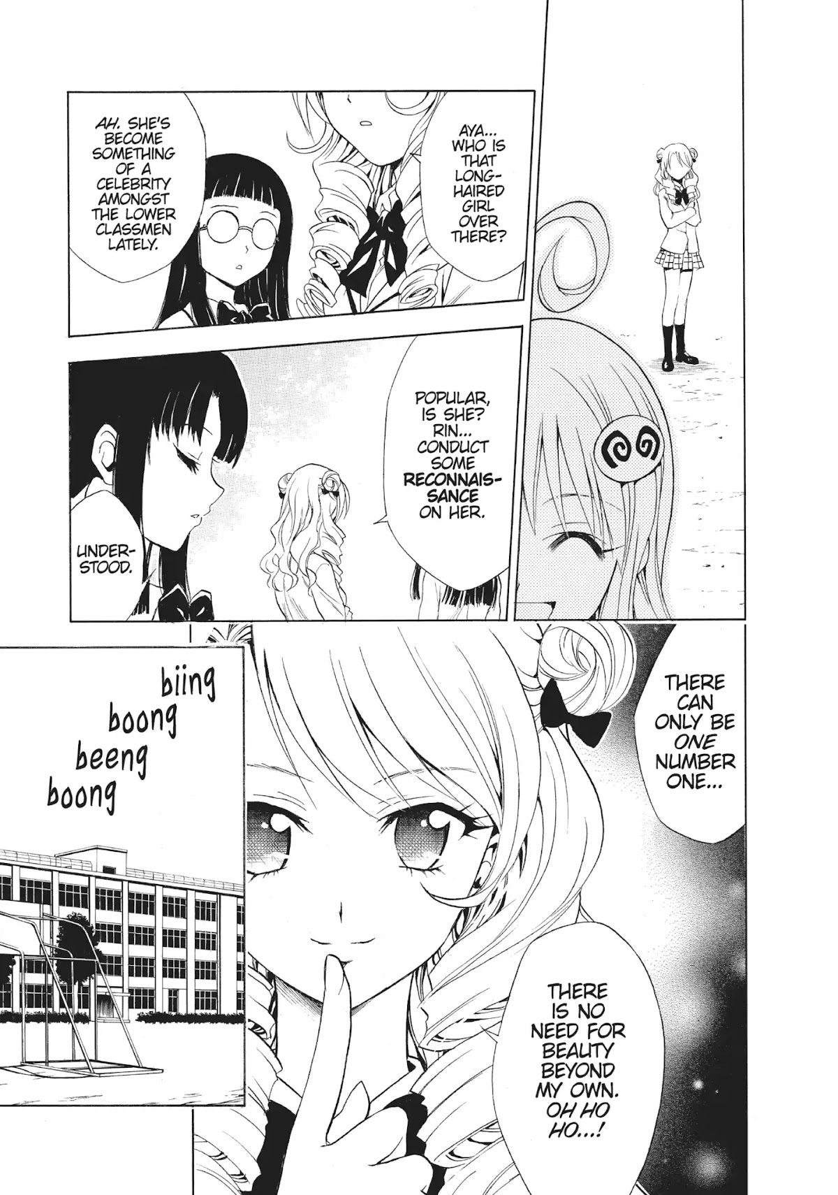 To-LOVE-Ru Chapter 24 page 5 - Chapter 24: The Age of Animals?!