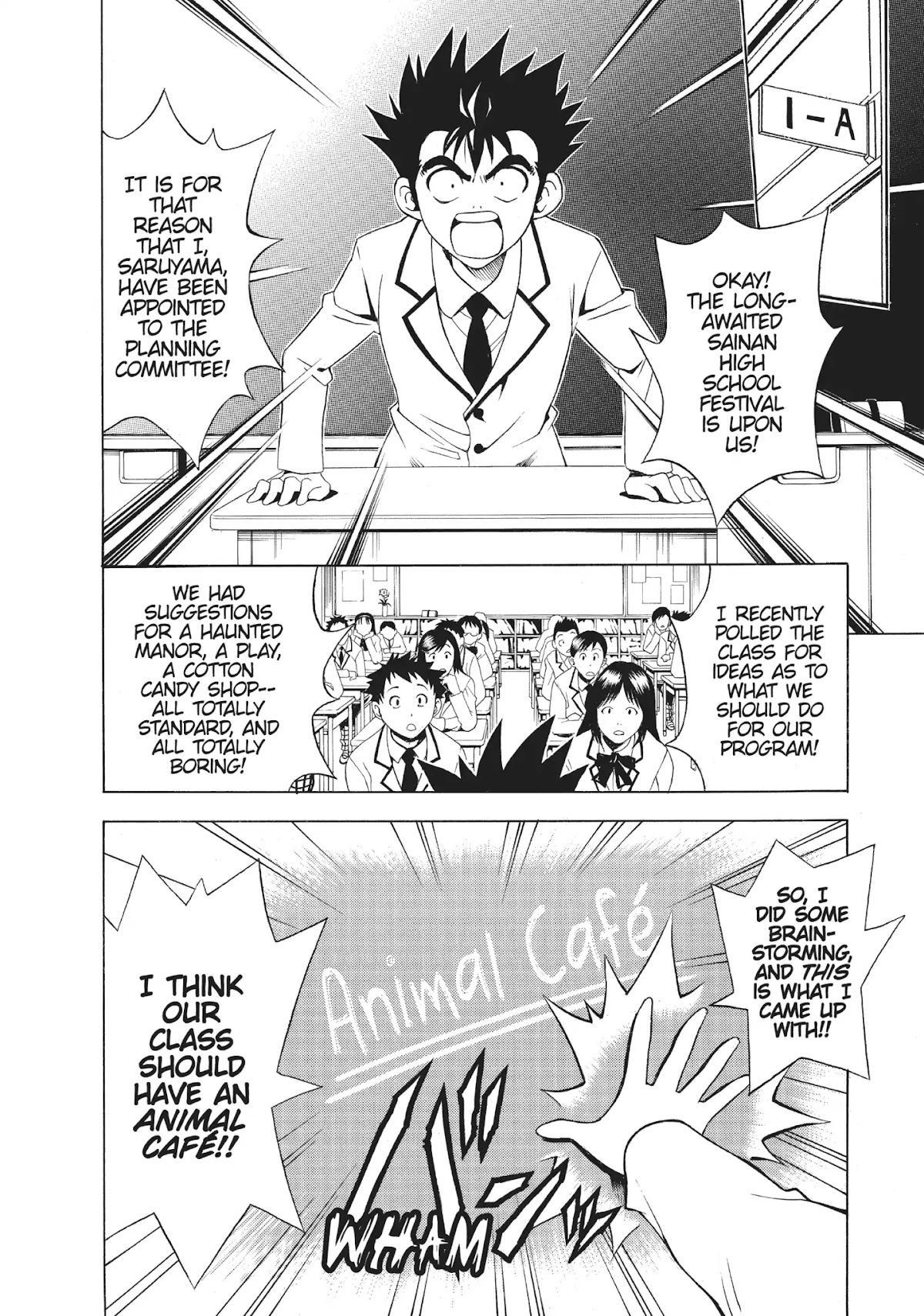 To-LOVE-Ru Chapter 24 page 6 - Chapter 24: The Age of Animals?!