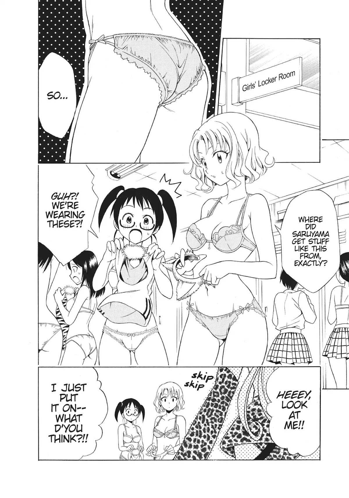 To-LOVE-Ru Chapter 24 page 8 - Chapter 24: The Age of Animals?!