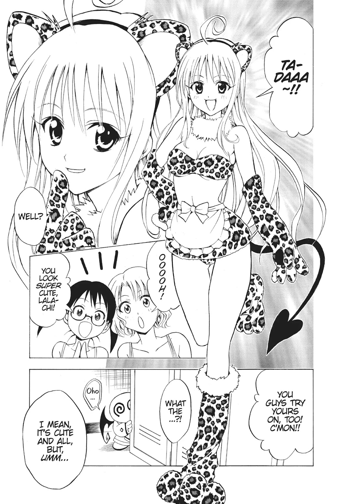 To-LOVE-Ru Chapter 24 page 9 - Chapter 24: The Age of Animals?!