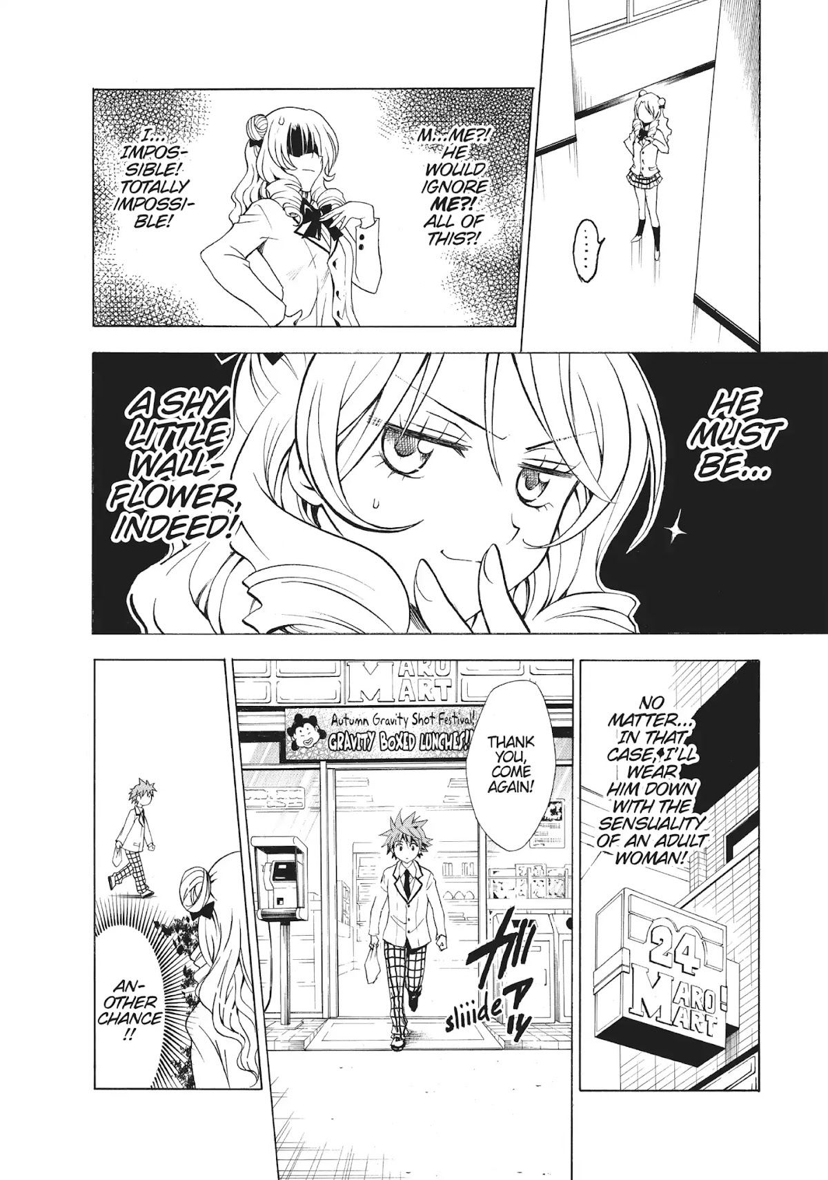To-LOVE-Ru Chapter 25 page 10 - Chapter 25: The Queen's Temptation