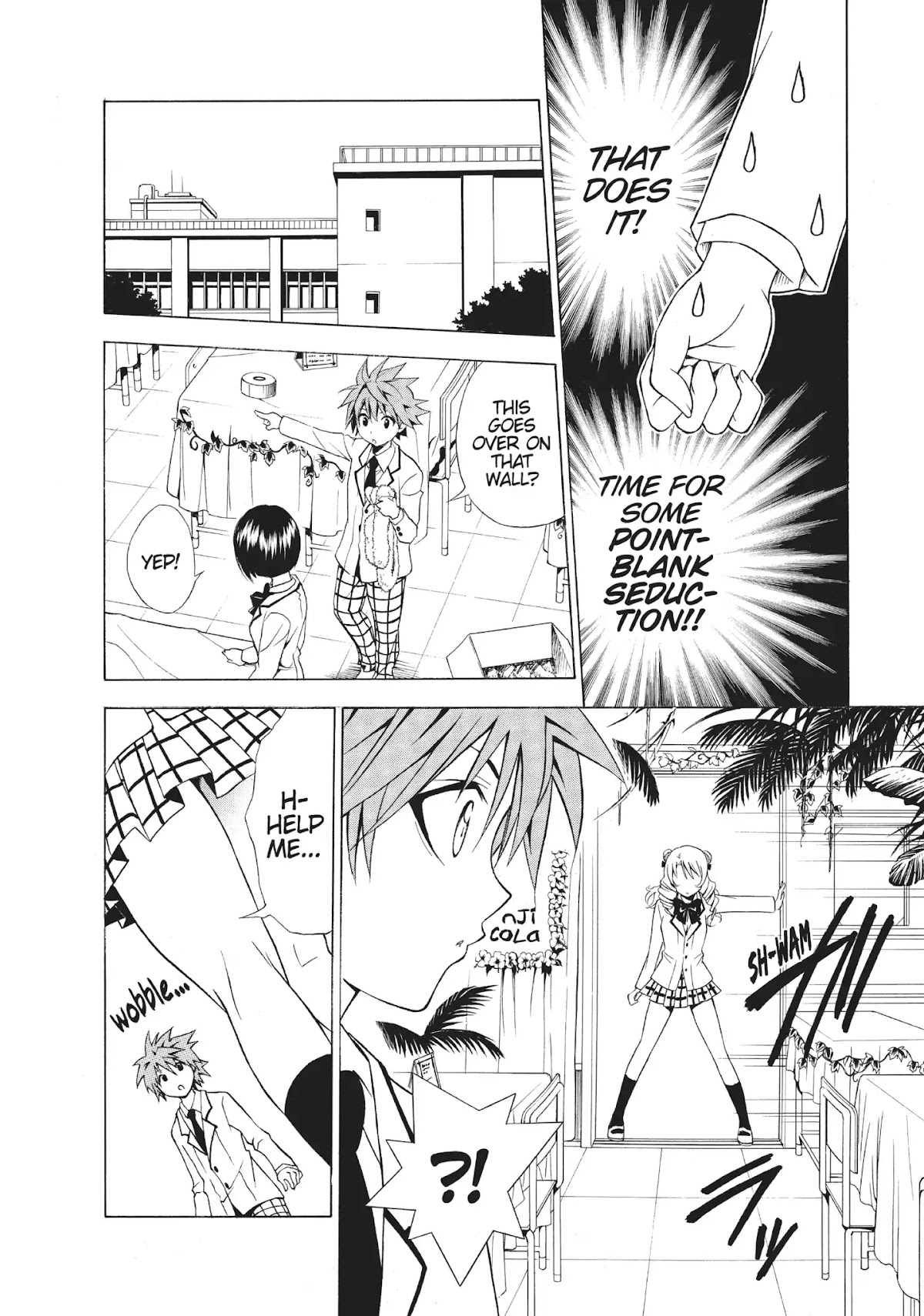 To-LOVE-Ru Chapter 25 page 12 - Chapter 25: The Queen's Temptation