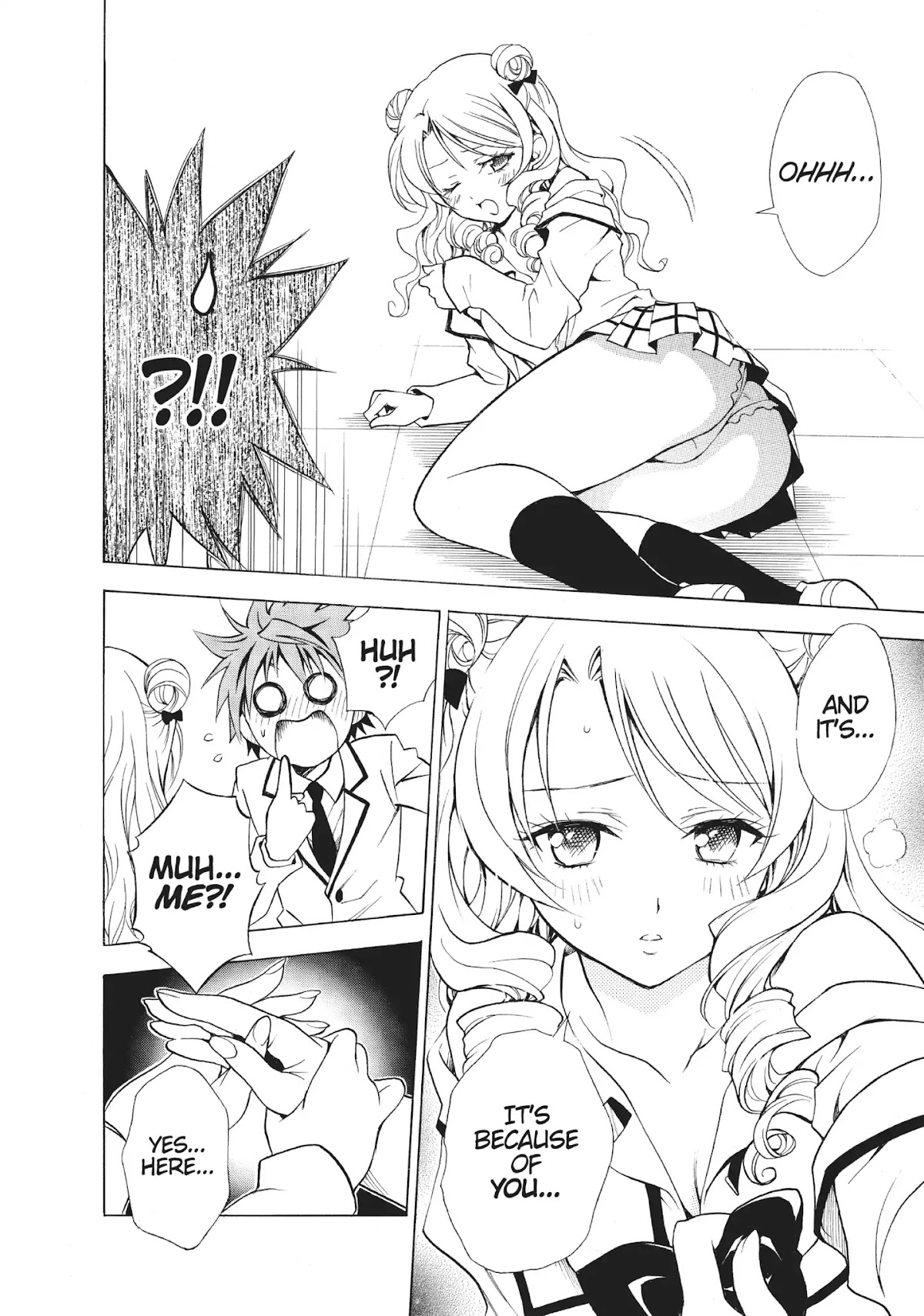 To-LOVE-Ru Chapter 25 page 14 - Chapter 25: The Queen's Temptation
