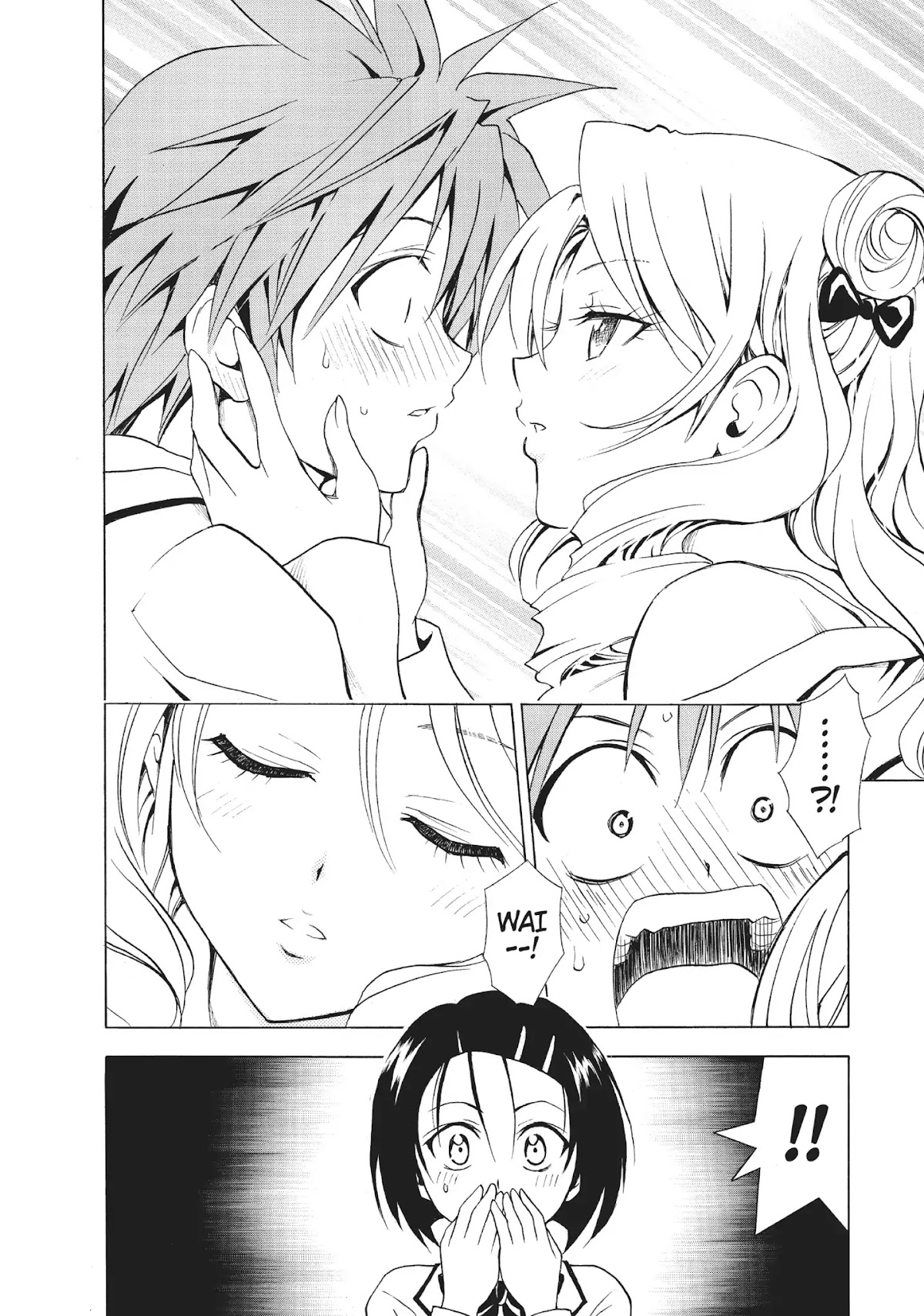 To-LOVE-Ru Chapter 25 page 16 - Chapter 25: The Queen's Temptation