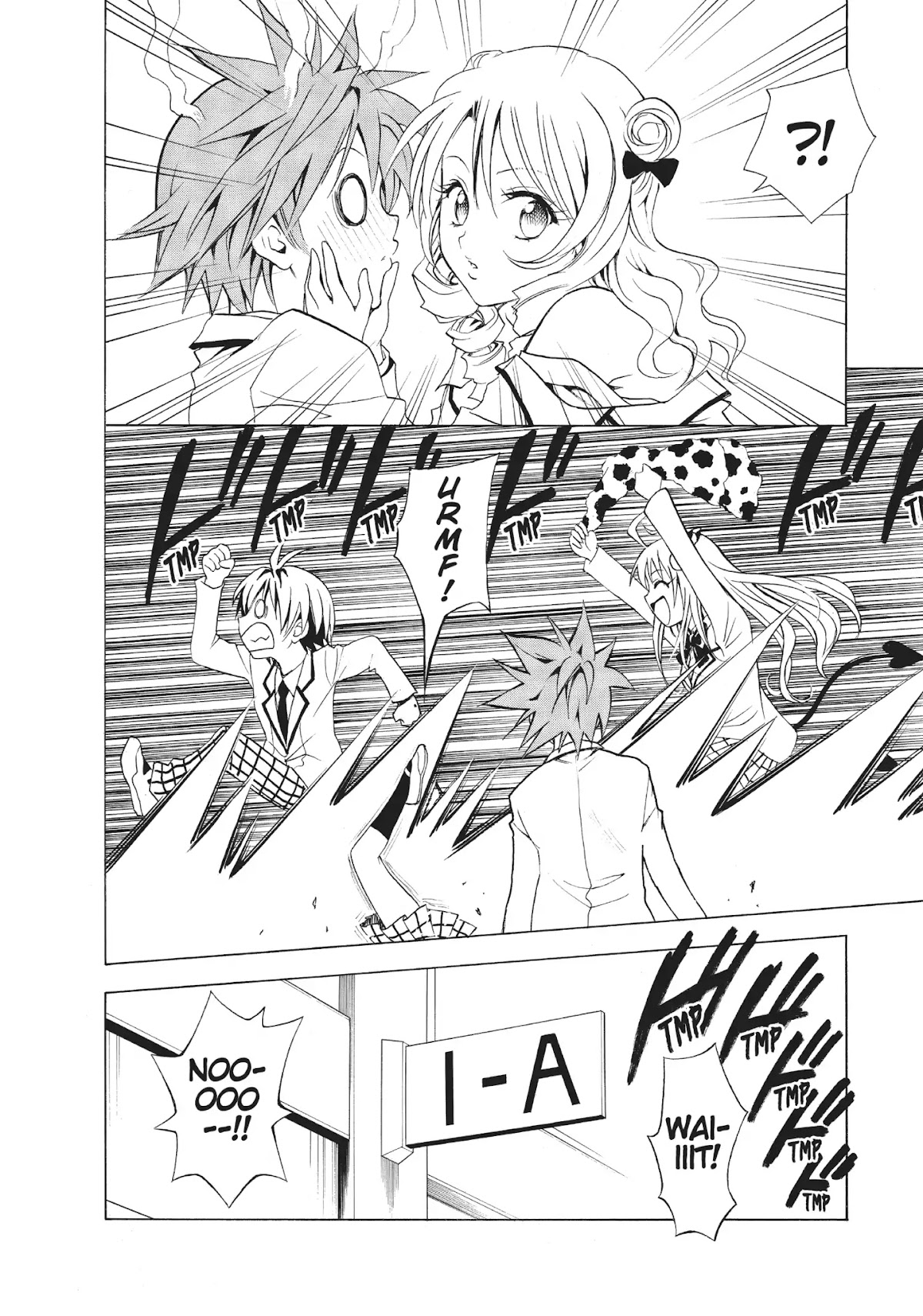 To-LOVE-Ru Chapter 25 page 18 - Chapter 25: The Queen's Temptation