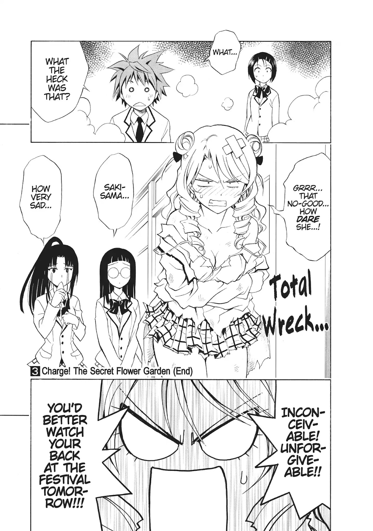 To-LOVE-Ru Chapter 25 page 19 - Chapter 25: The Queen's Temptation