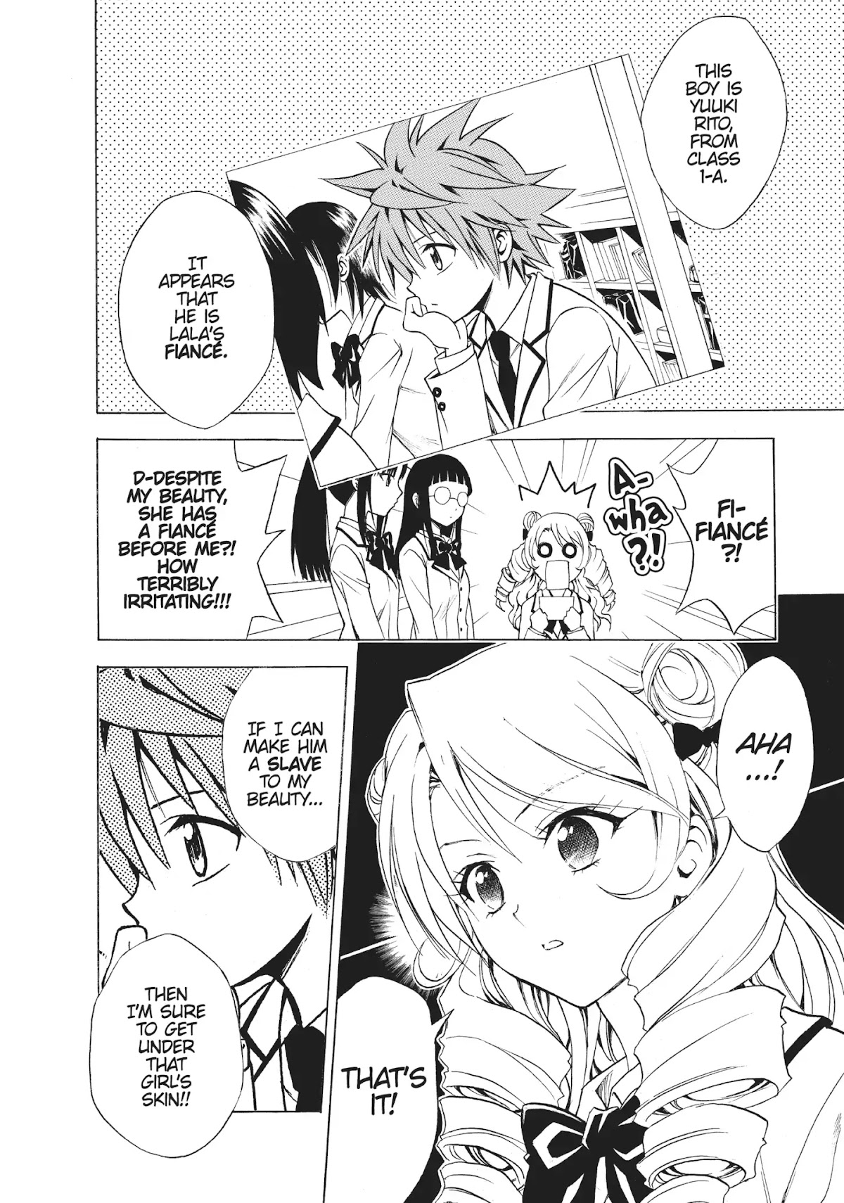 To-LOVE-Ru Chapter 25 page 2 - Chapter 25: The Queen's Temptation