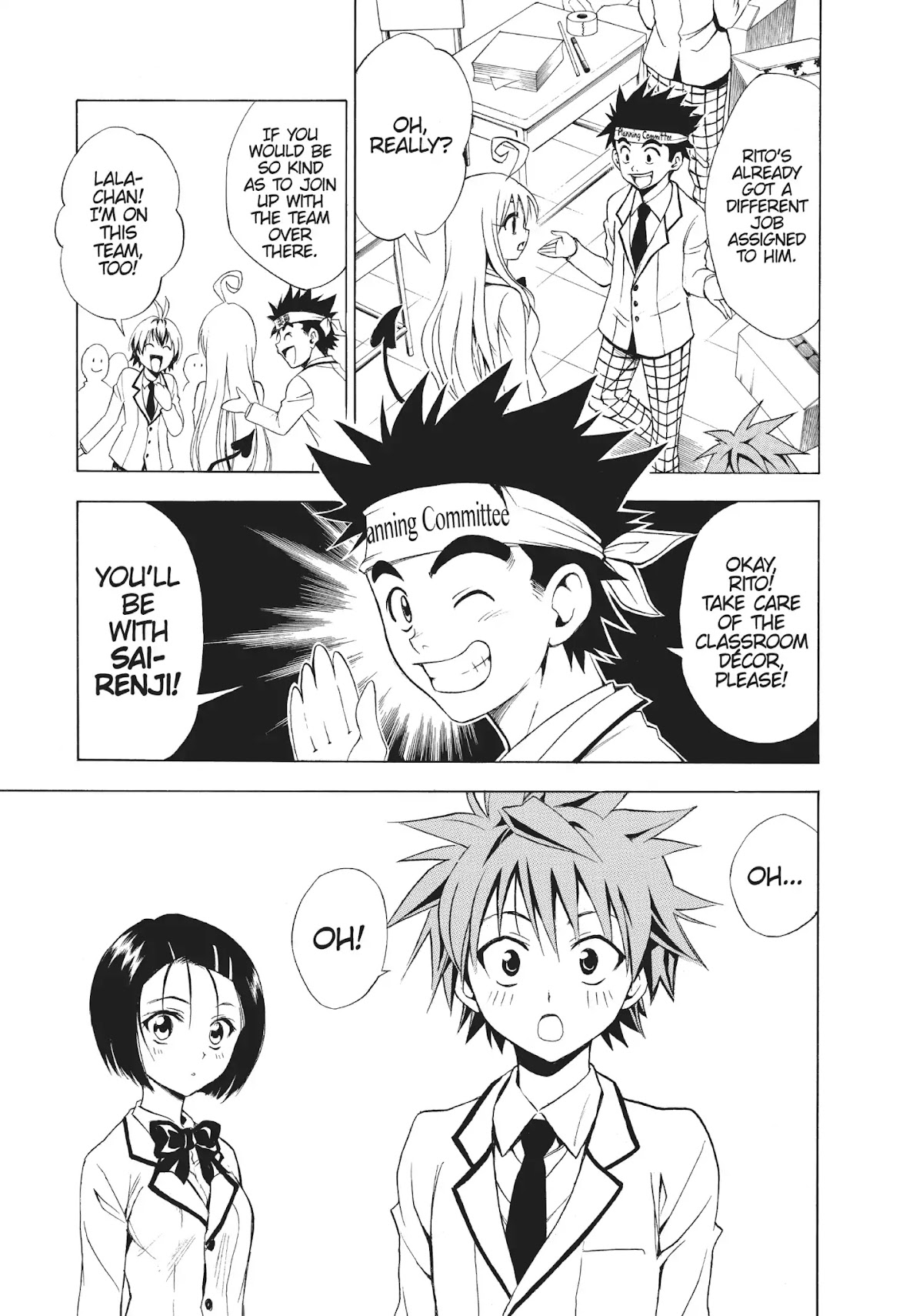 To-LOVE-Ru Chapter 25 page 5 - Chapter 25: The Queen's Temptation