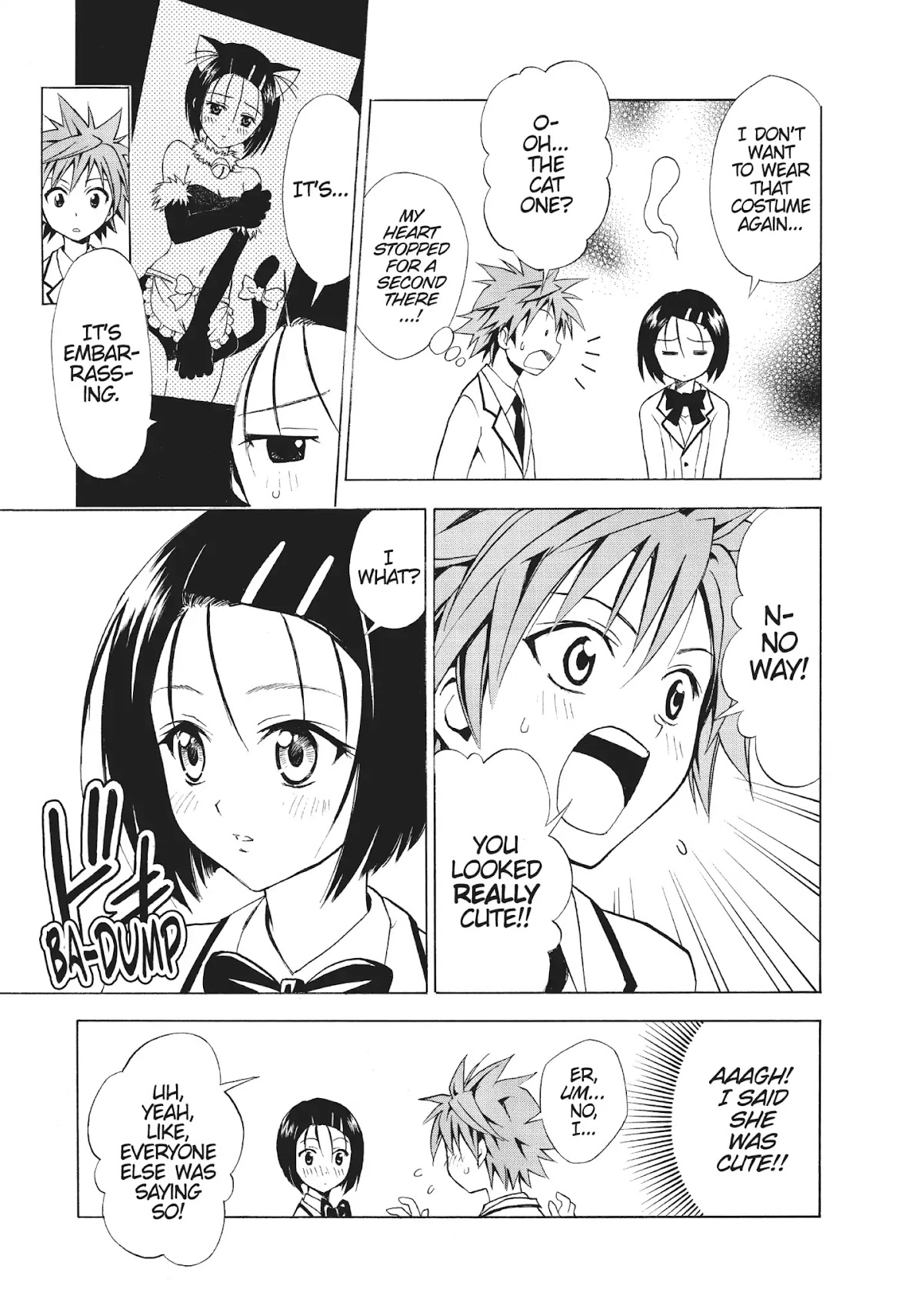 To-LOVE-Ru Chapter 25 page 7 - Chapter 25: The Queen's Temptation