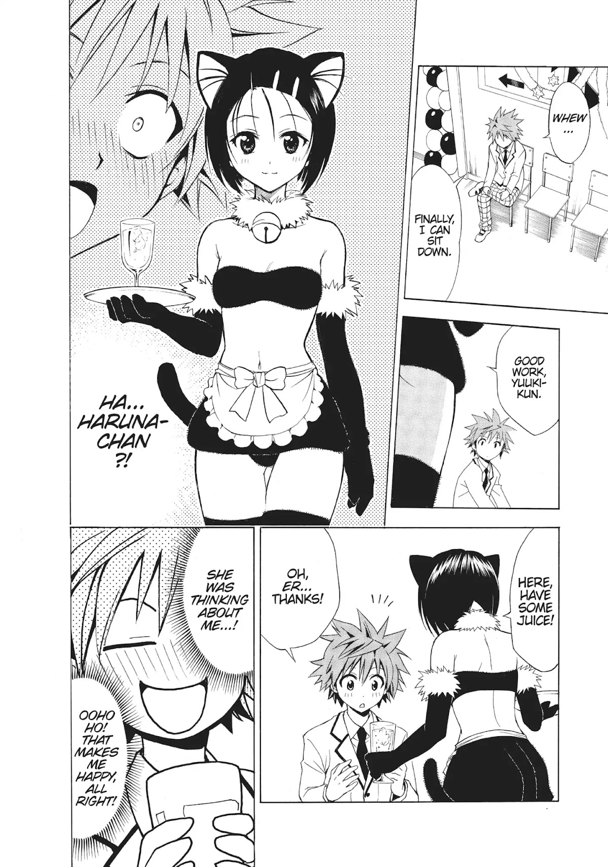 To-LOVE-Ru Chapter 26 page 10 - Chapter 26: The Sainan Festival is a Huge Disaster