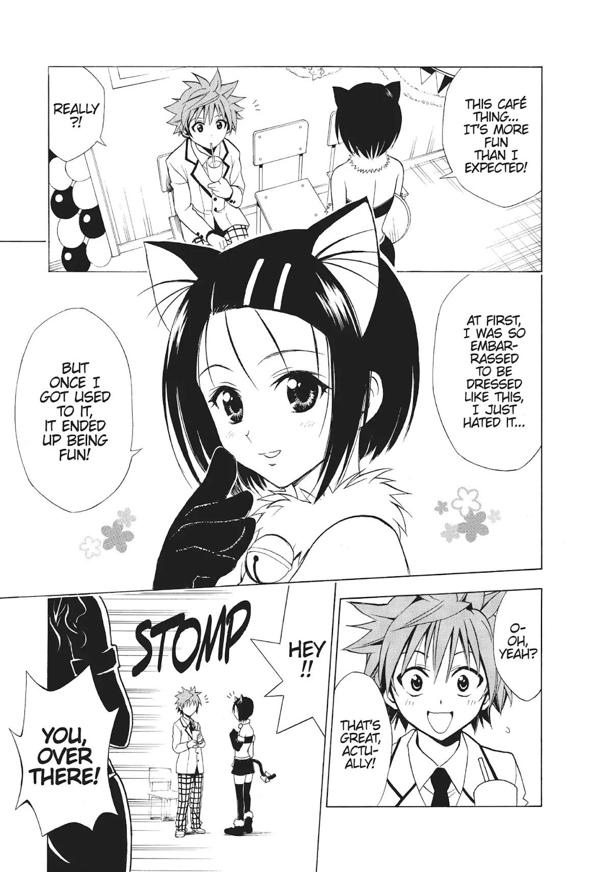To-LOVE-Ru Chapter 26 page 11 - Chapter 26: The Sainan Festival is a Huge Disaster