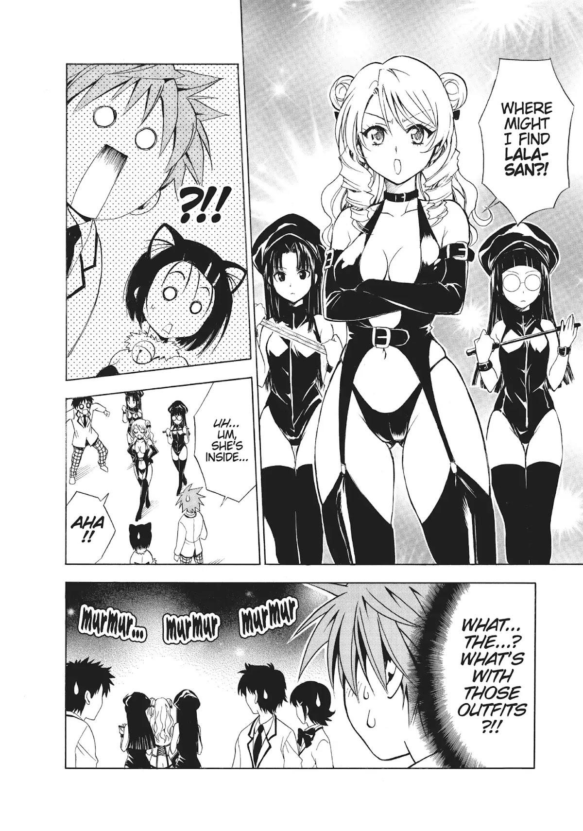 To-LOVE-Ru Chapter 26 page 12 - Chapter 26: The Sainan Festival is a Huge Disaster