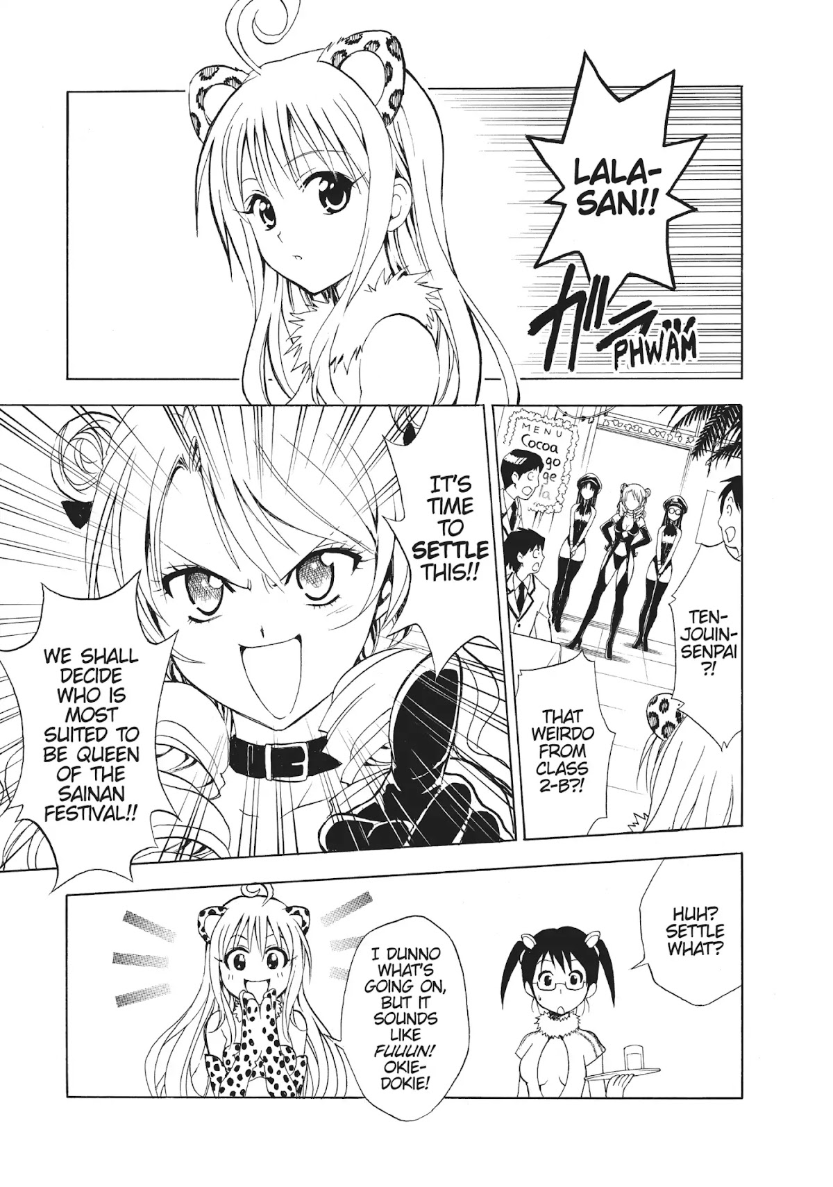 To-LOVE-Ru Chapter 26 page 13 - Chapter 26: The Sainan Festival is a Huge Disaster