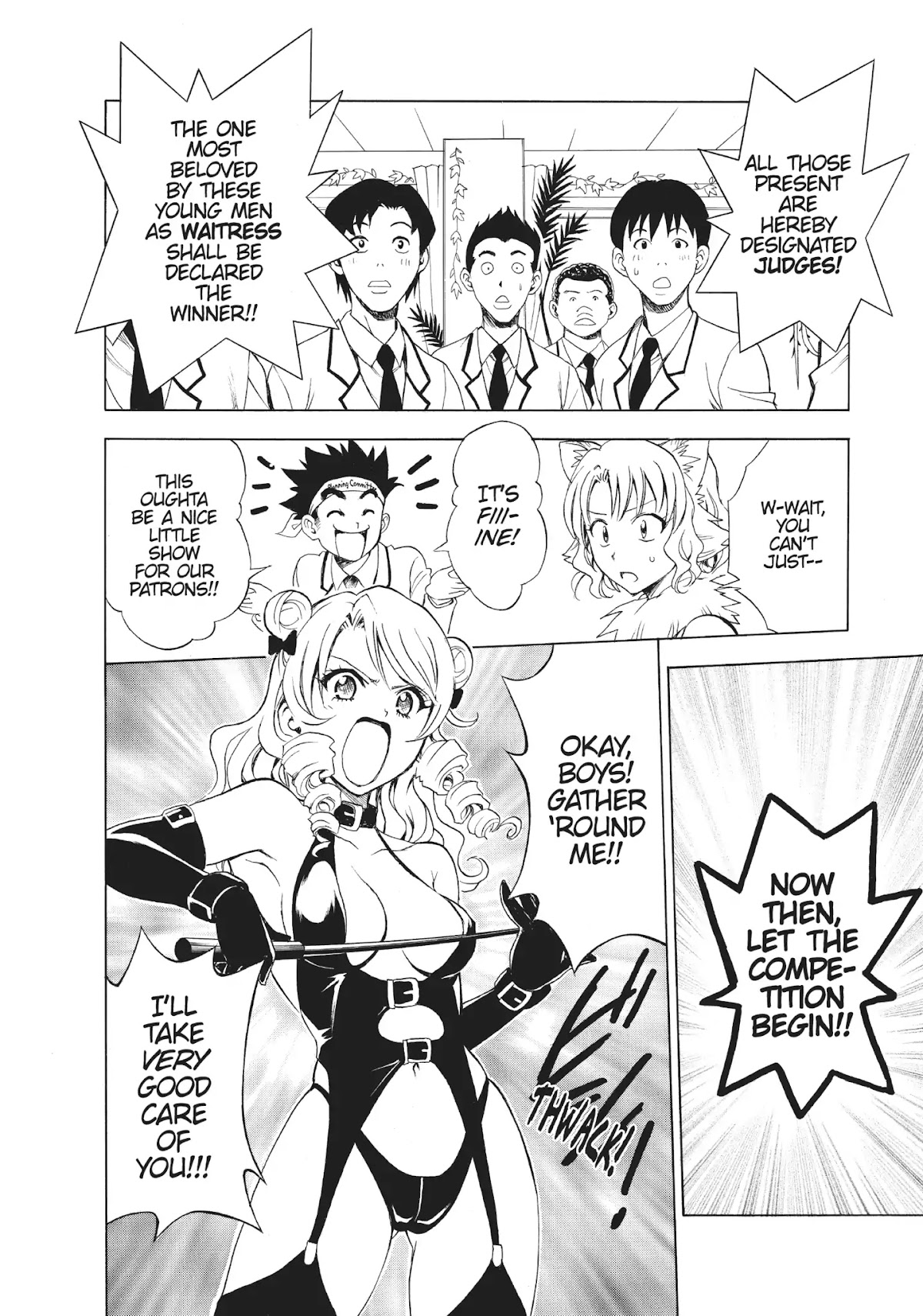 To-LOVE-Ru Chapter 26 page 14 - Chapter 26: The Sainan Festival is a Huge Disaster