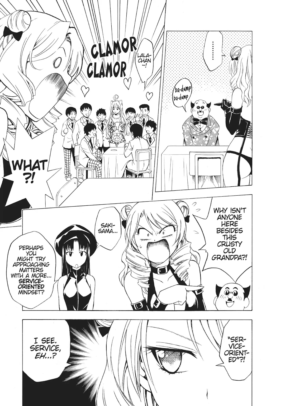 To-LOVE-Ru Chapter 26 page 15 - Chapter 26: The Sainan Festival is a Huge Disaster