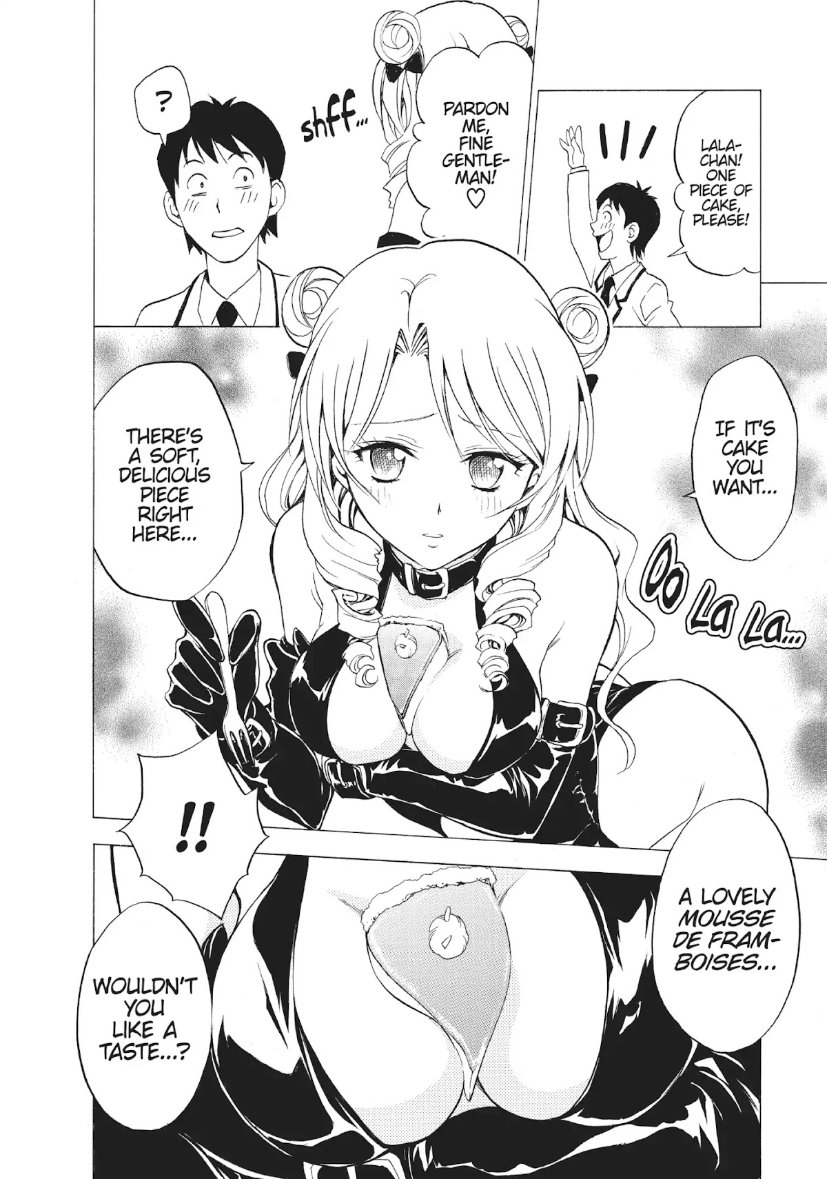 To-LOVE-Ru Chapter 26 page 16 - Chapter 26: The Sainan Festival is a Huge Disaster