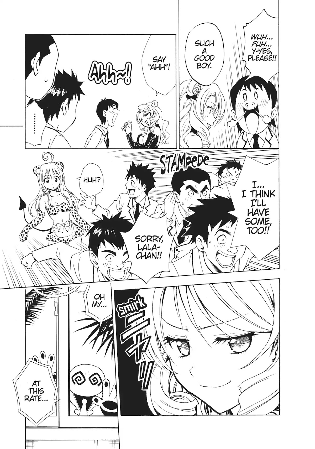 To-LOVE-Ru Chapter 26 page 17 - Chapter 26: The Sainan Festival is a Huge Disaster