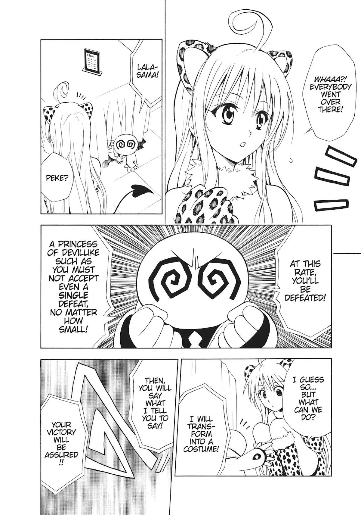 To-LOVE-Ru Chapter 26 page 18 - Chapter 26: The Sainan Festival is a Huge Disaster