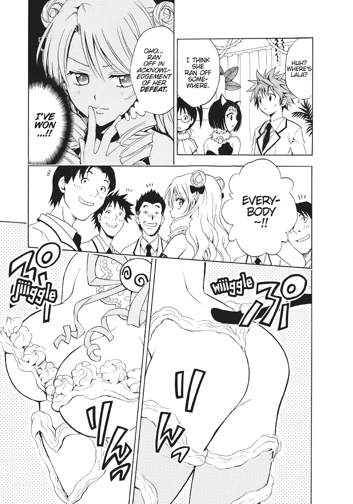 To-LOVE-Ru Chapter 26 page 19 - Chapter 26: The Sainan Festival is a Huge Disaster