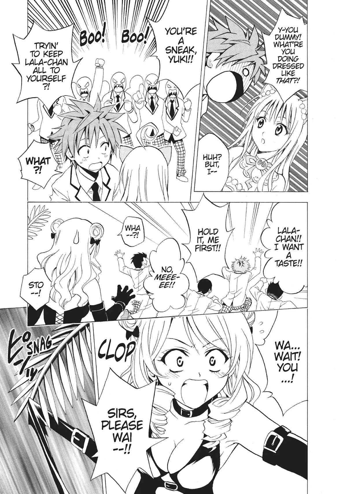 To-LOVE-Ru Chapter 26 page 21 - Chapter 26: The Sainan Festival is a Huge Disaster