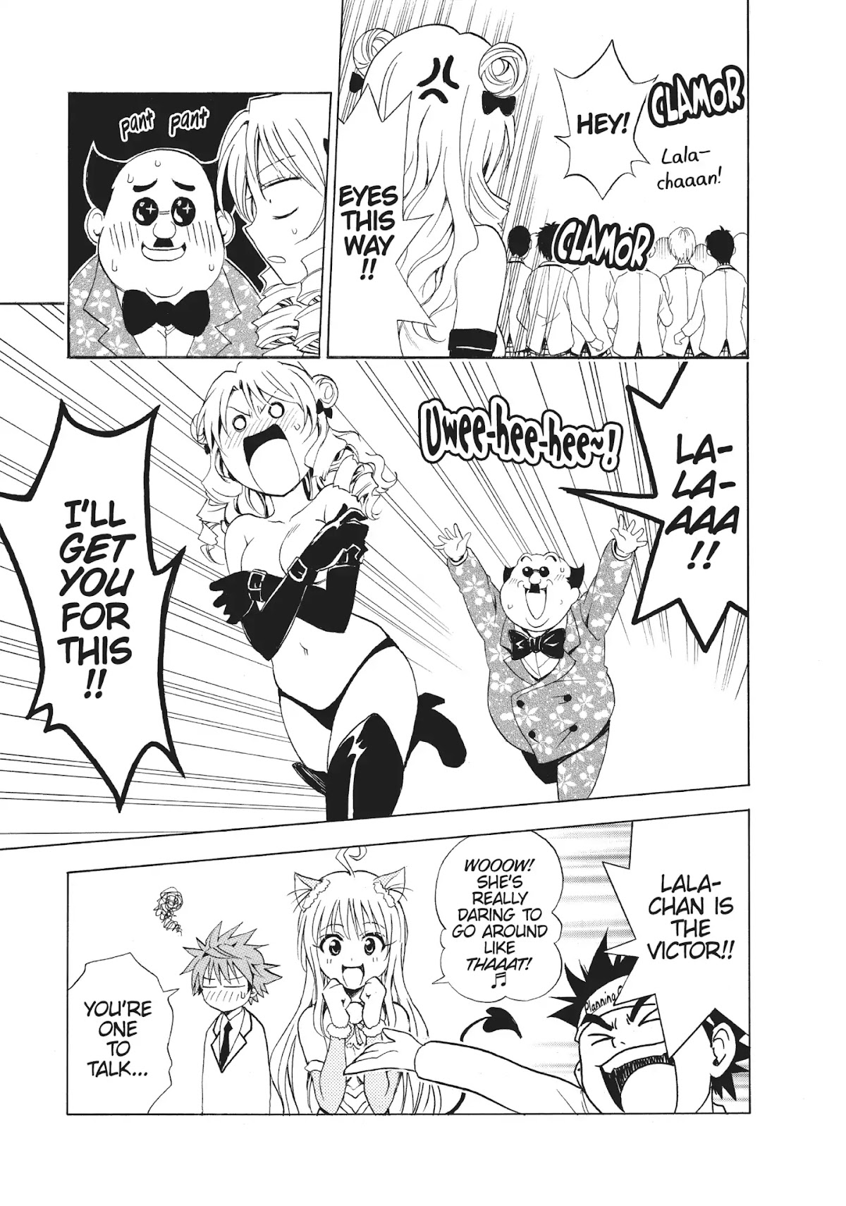 To-LOVE-Ru Chapter 26 page 23 - Chapter 26: The Sainan Festival is a Huge Disaster