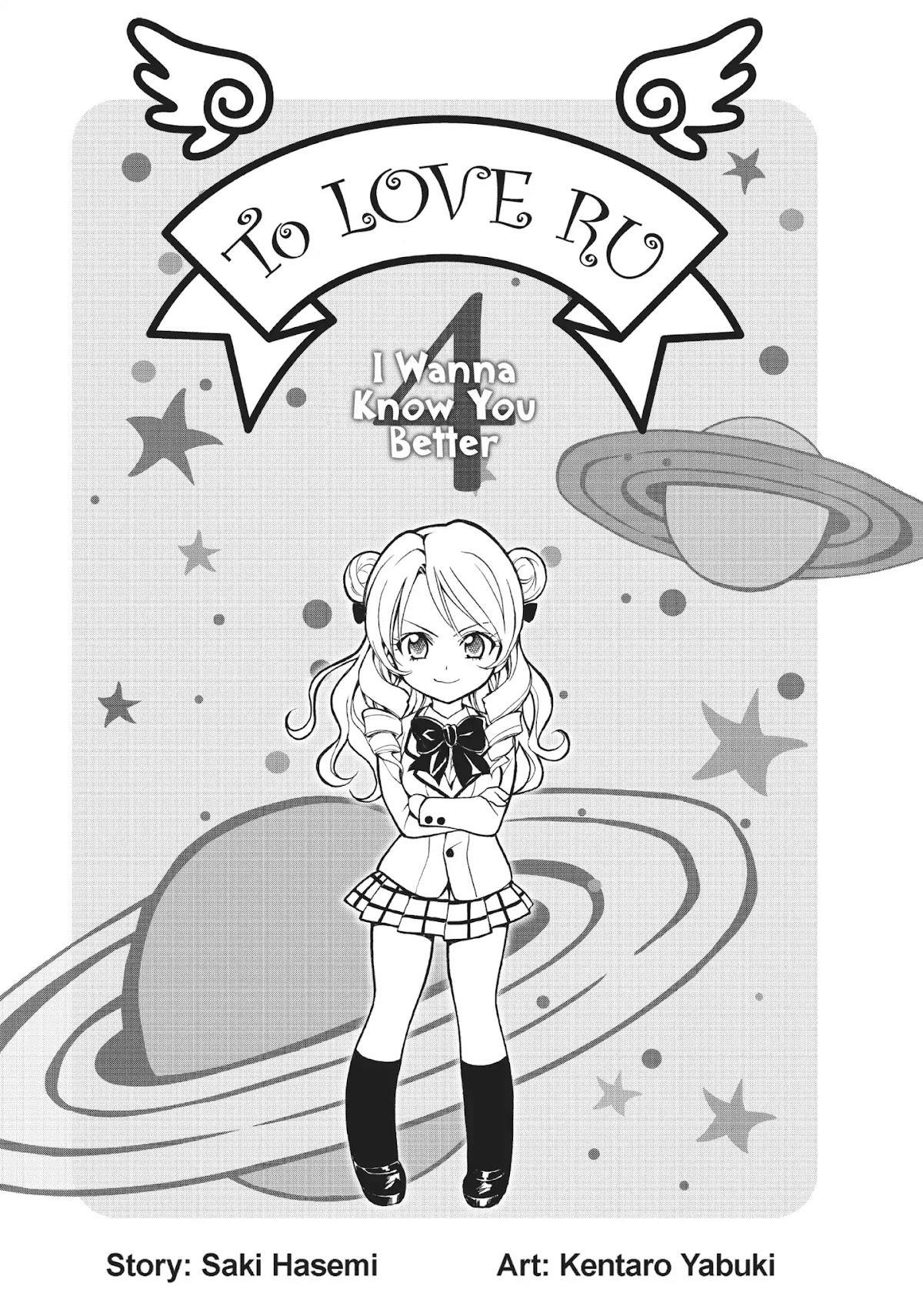 To-LOVE-Ru Chapter 26 page 3 - Chapter 26: The Sainan Festival is a Huge Disaster