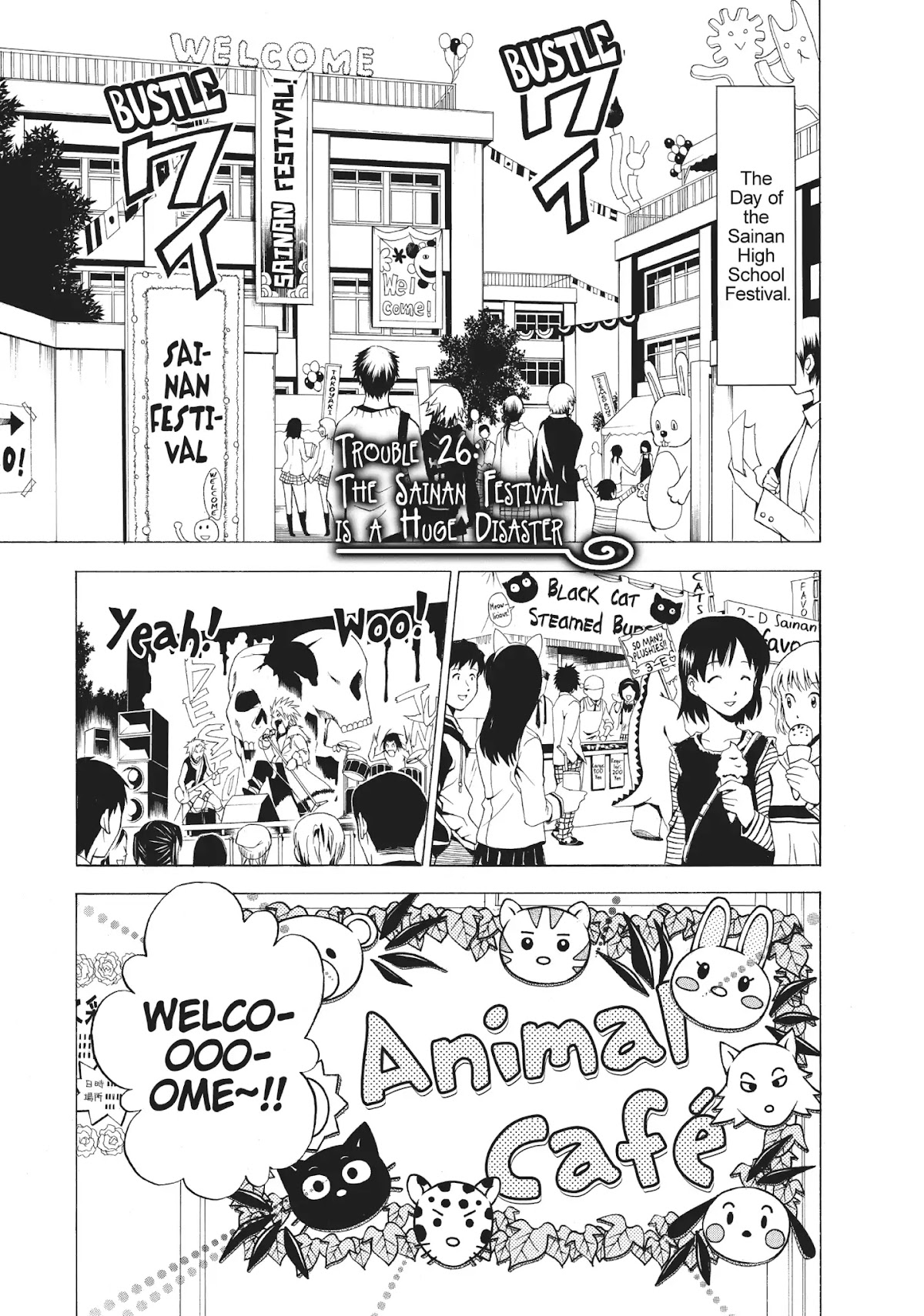 To-LOVE-Ru Chapter 26 page 5 - Chapter 26: The Sainan Festival is a Huge Disaster