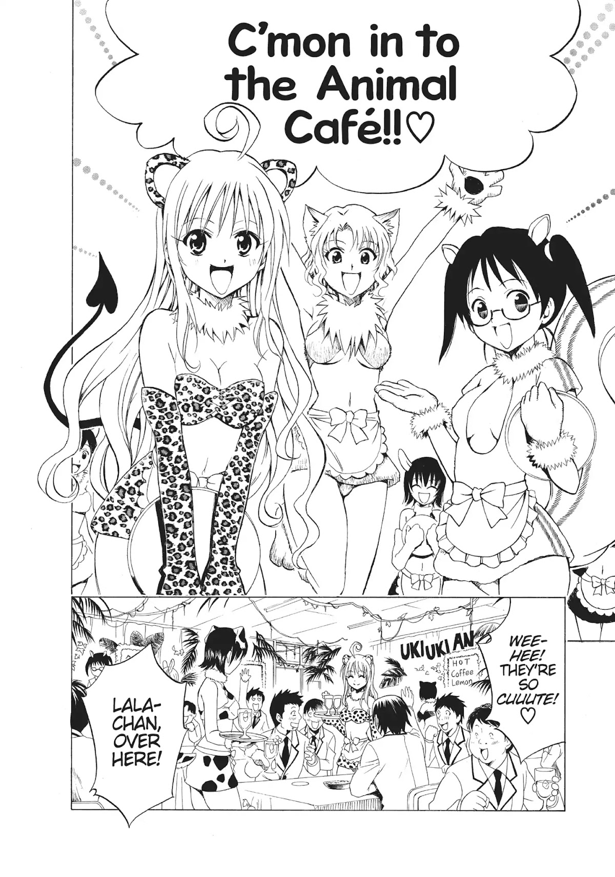 To-LOVE-Ru Chapter 26 page 6 - Chapter 26: The Sainan Festival is a Huge Disaster