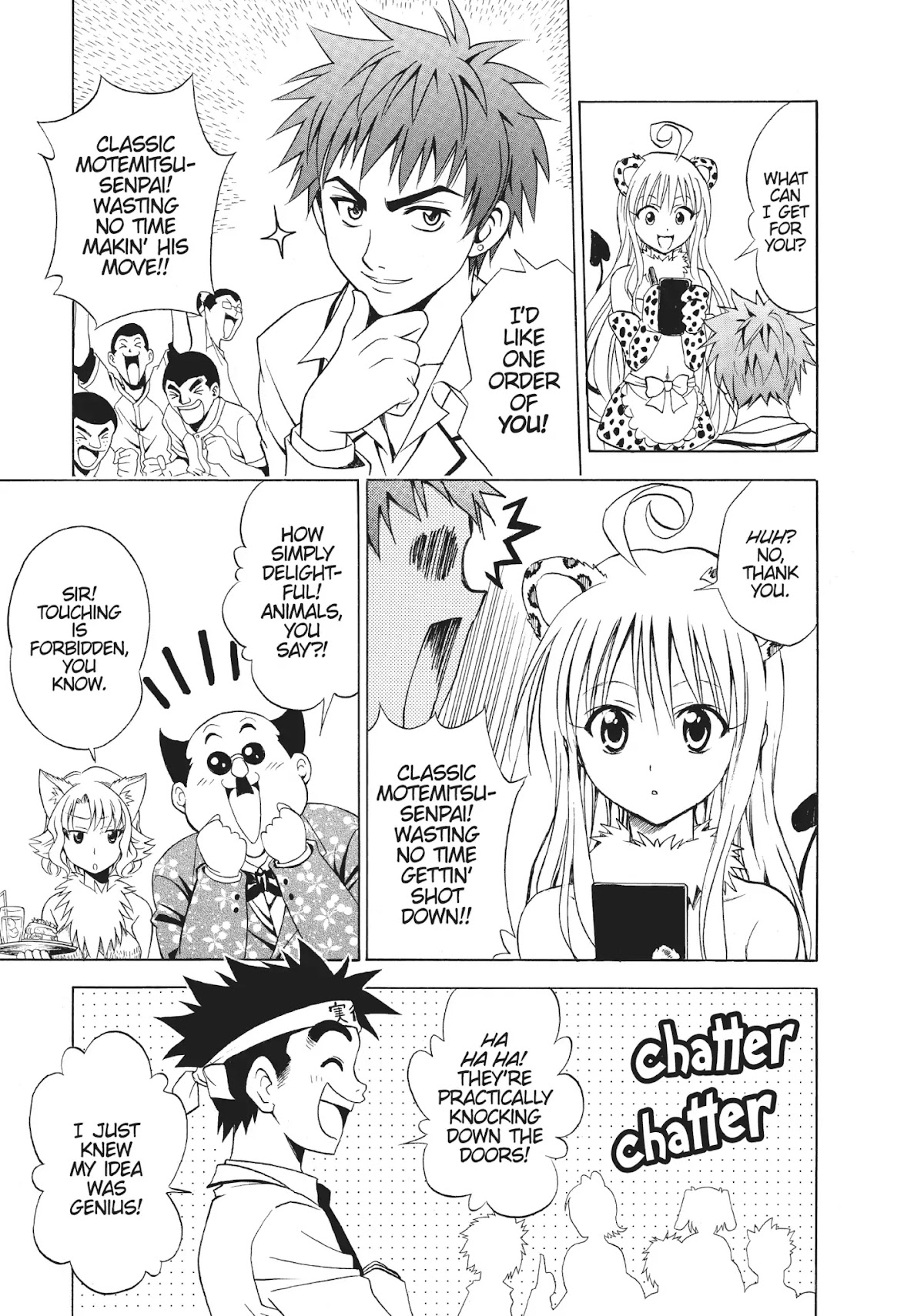 To-LOVE-Ru Chapter 26 page 7 - Chapter 26: The Sainan Festival is a Huge Disaster