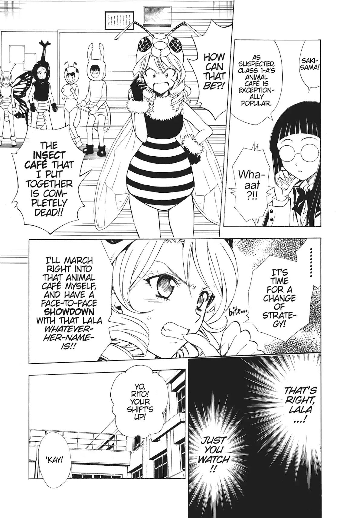 To-LOVE-Ru Chapter 26 page 9 - Chapter 26: The Sainan Festival is a Huge Disaster