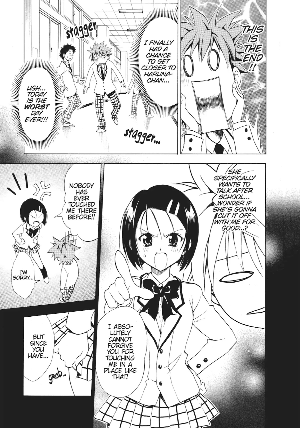 To-LOVE-Ru Chapter 27 page 11 - Chapter 27: Rito's Long Day