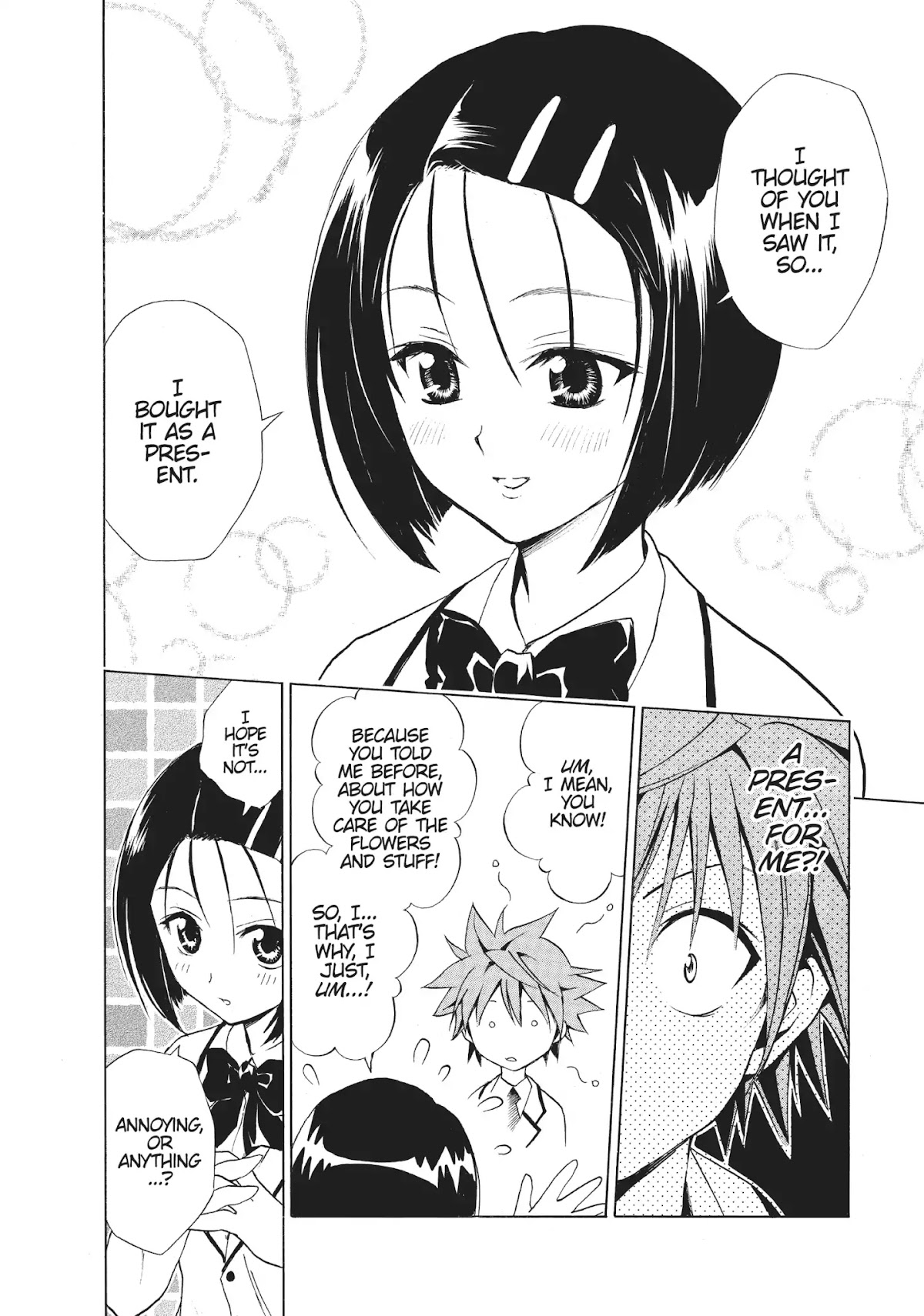 To-LOVE-Ru Chapter 27 page 14 - Chapter 27: Rito's Long Day