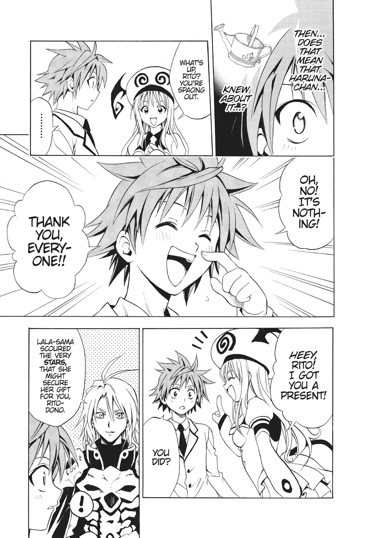 To-LOVE-Ru Chapter 27 page 17 - Chapter 27: Rito's Long Day