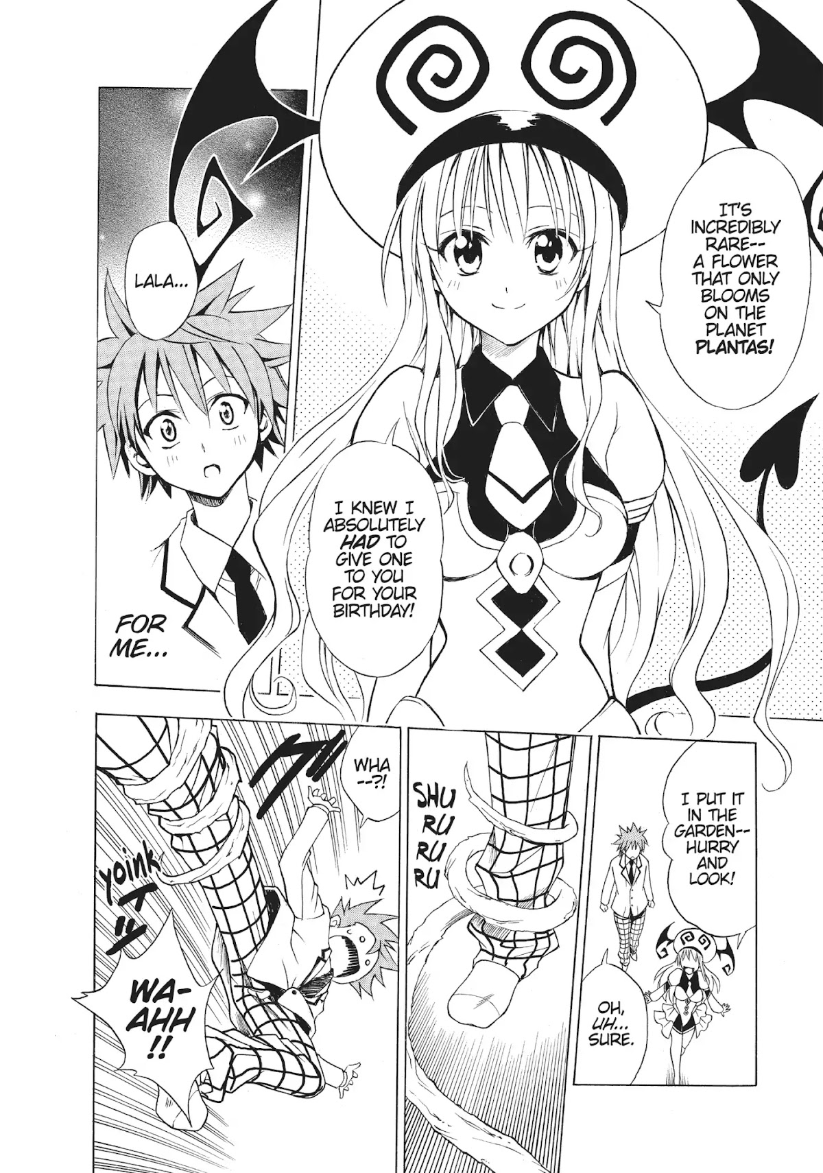 To-LOVE-Ru Chapter 27 page 18 - Chapter 27: Rito's Long Day
