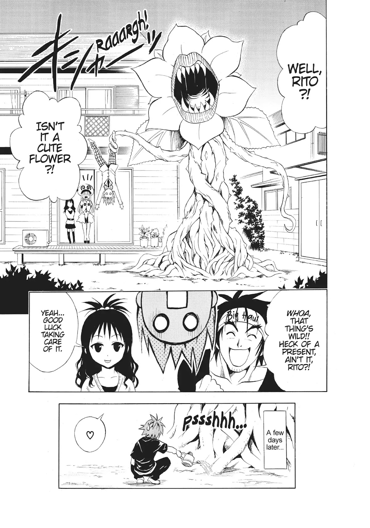 To-LOVE-Ru Chapter 27 page 19 - Chapter 27: Rito's Long Day