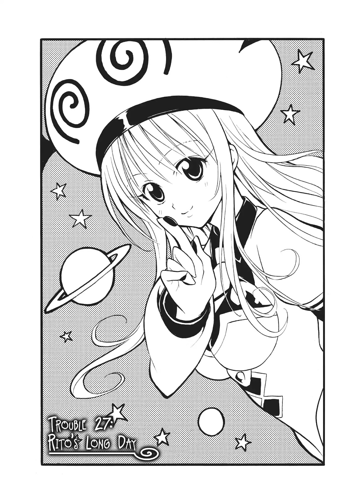 To-LOVE-Ru Chapter 27 page 2 - Chapter 27: Rito's Long Day