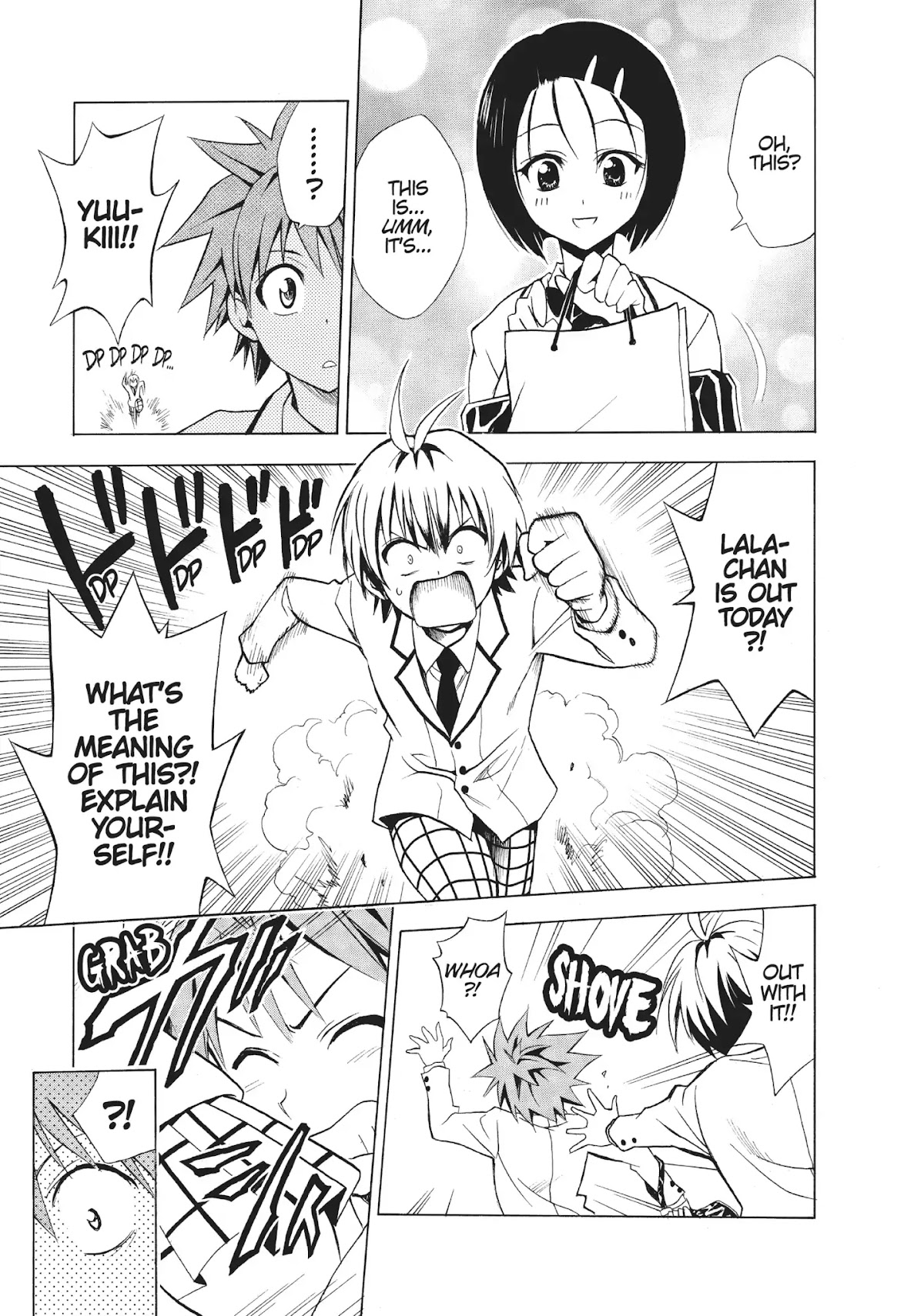To-LOVE-Ru Chapter 27 page 5 - Chapter 27: Rito's Long Day