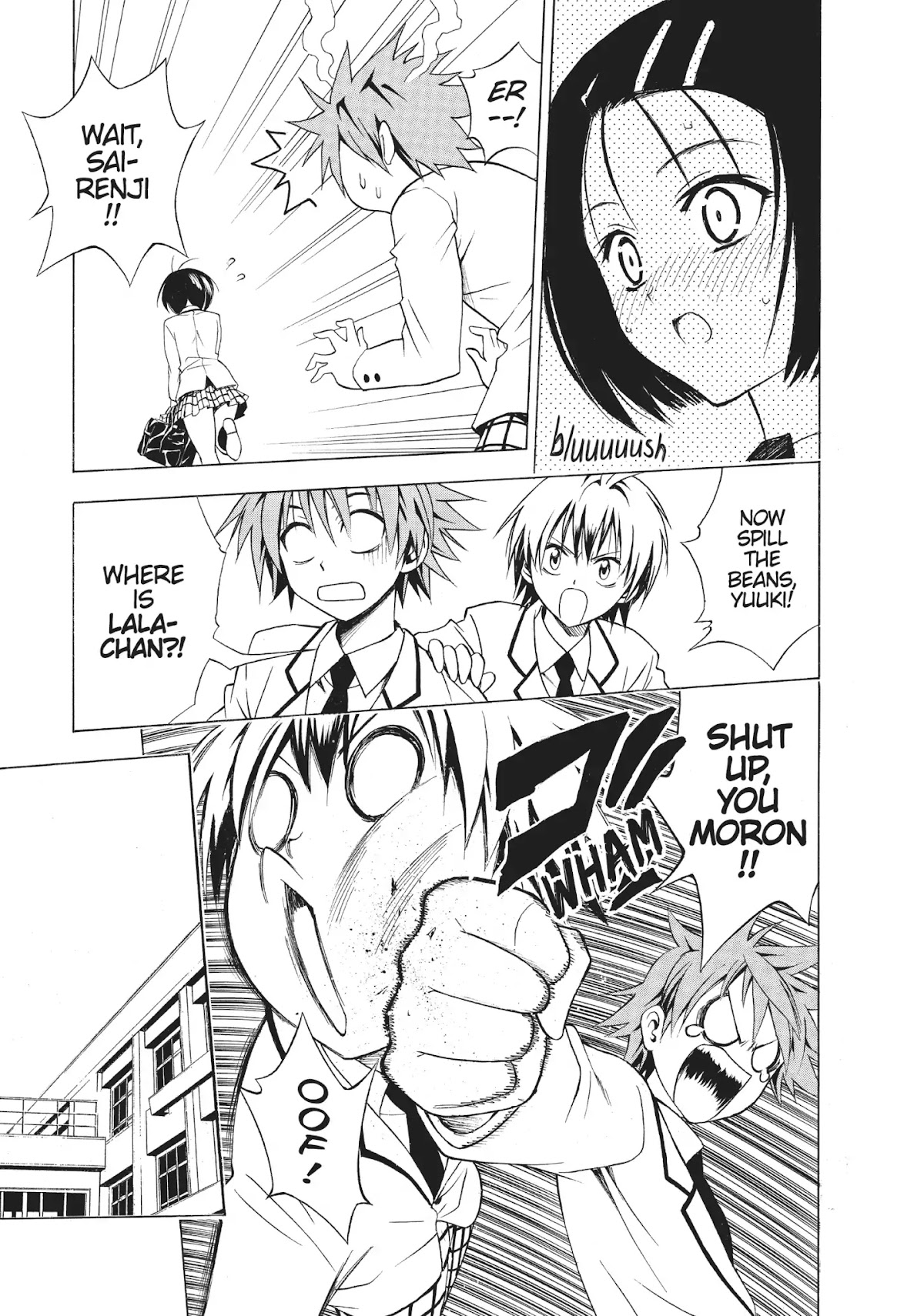 To-LOVE-Ru Chapter 27 page 7 - Chapter 27: Rito's Long Day