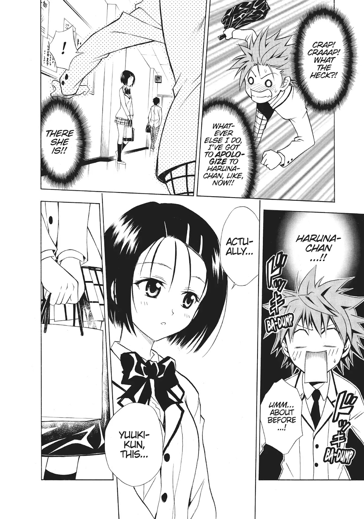 To-LOVE-Ru Chapter 27 page 8 - Chapter 27: Rito's Long Day