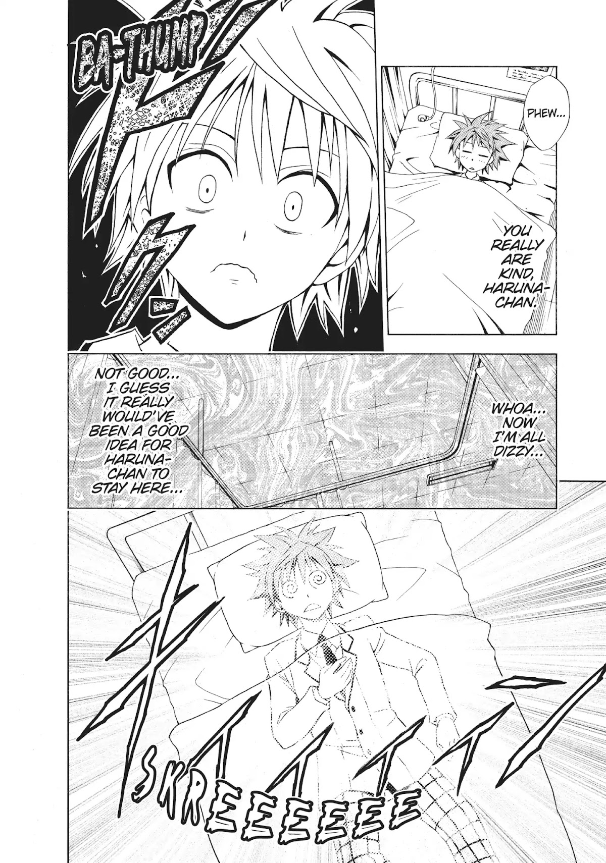 To-LOVE-Ru Chapter 28 page 10 - Chapter 28: Invention of Fear