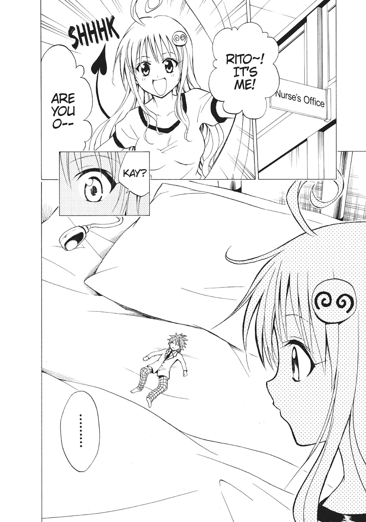 To-LOVE-Ru Chapter 28 page 12 - Chapter 28: Invention of Fear